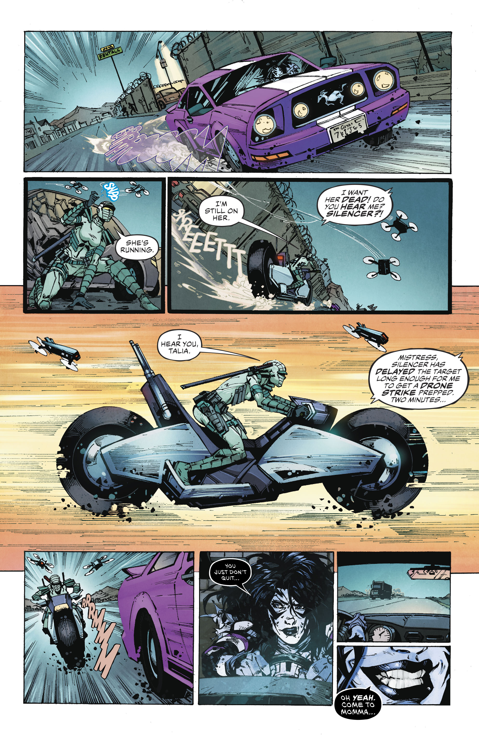 The Silencer (2018-) issue 16 - Page 10