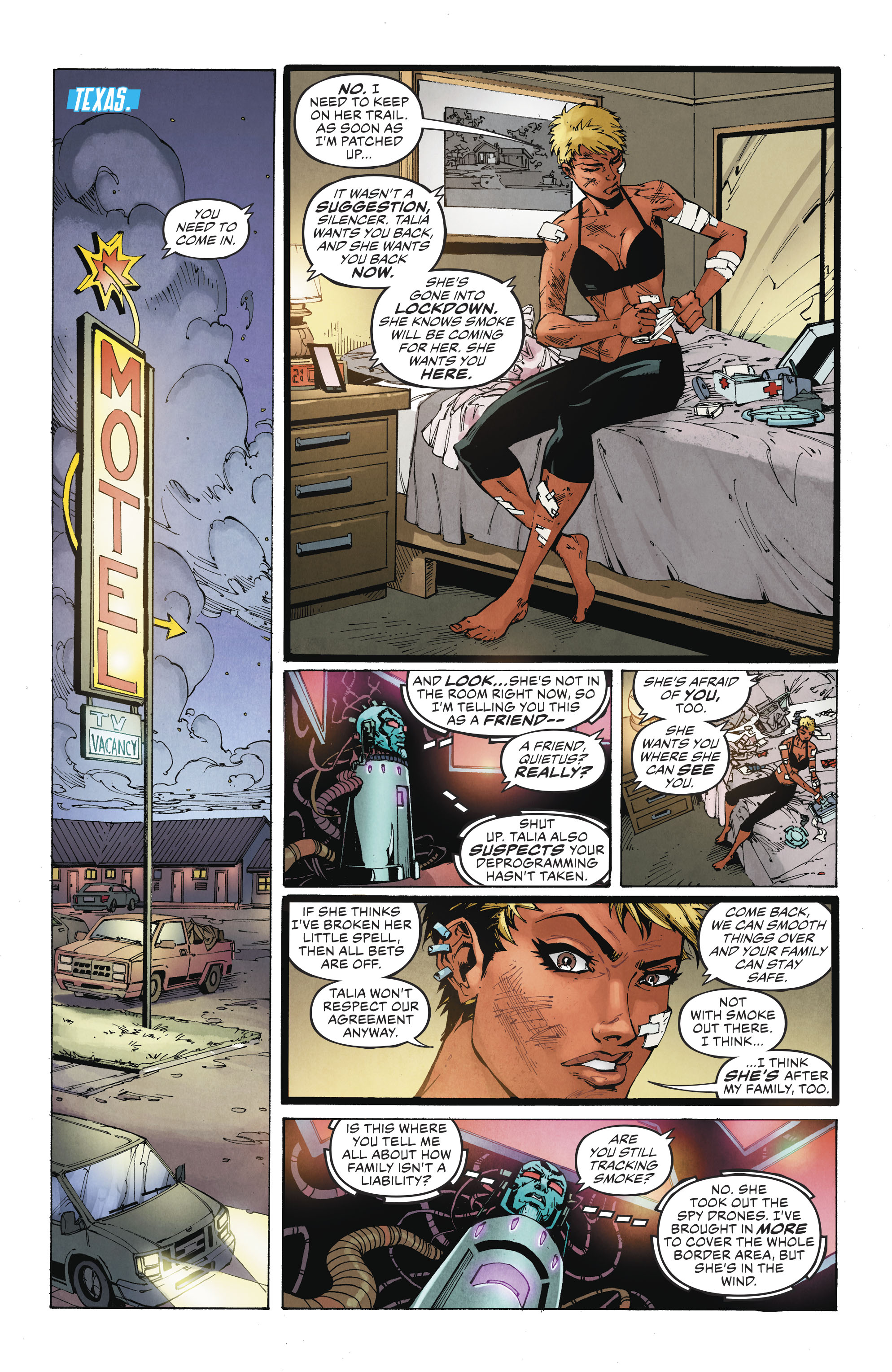 The Silencer (2018-) issue 16 - Page 14