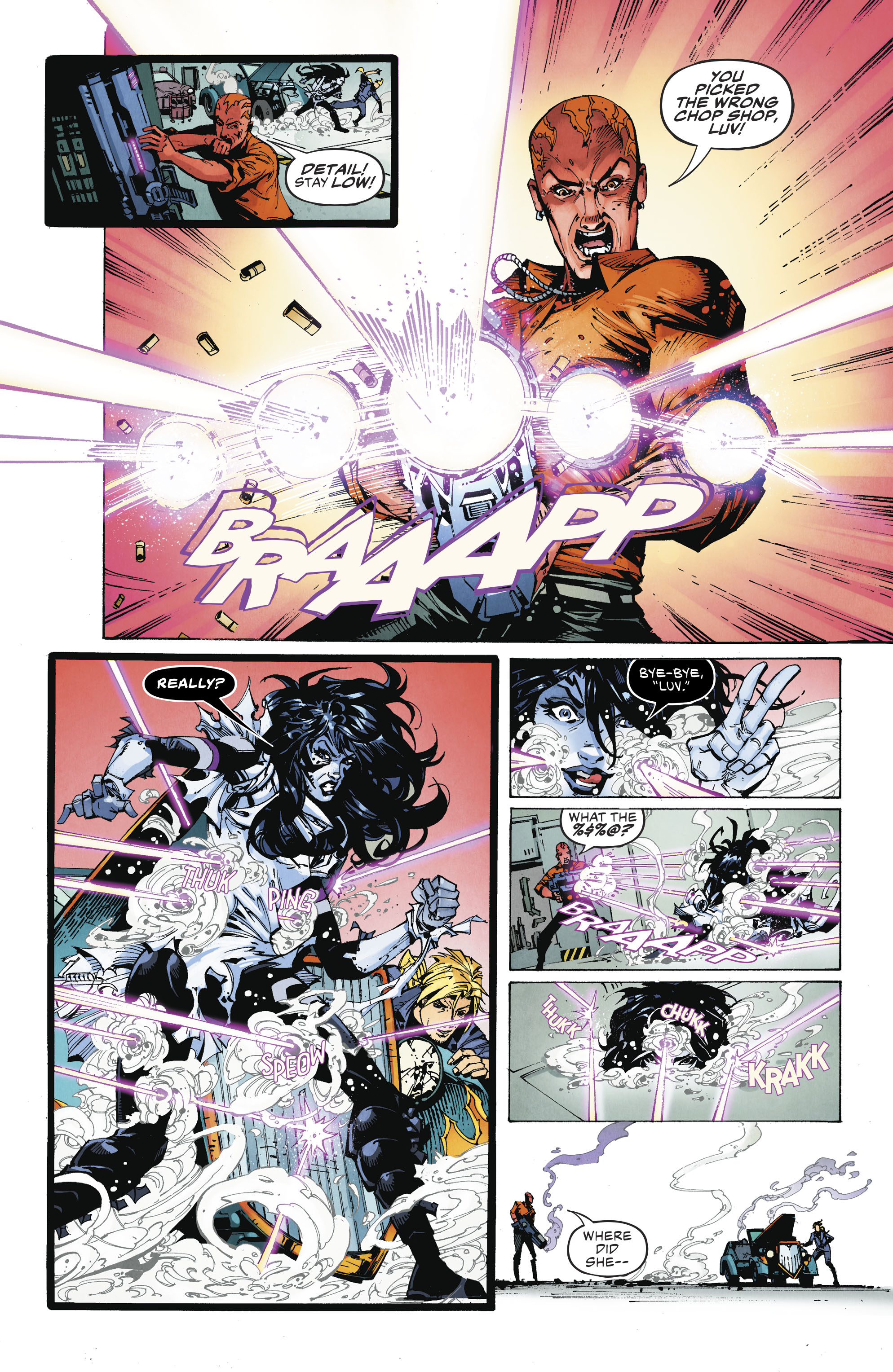 The Silencer (2018-) issue 16 - Page 18