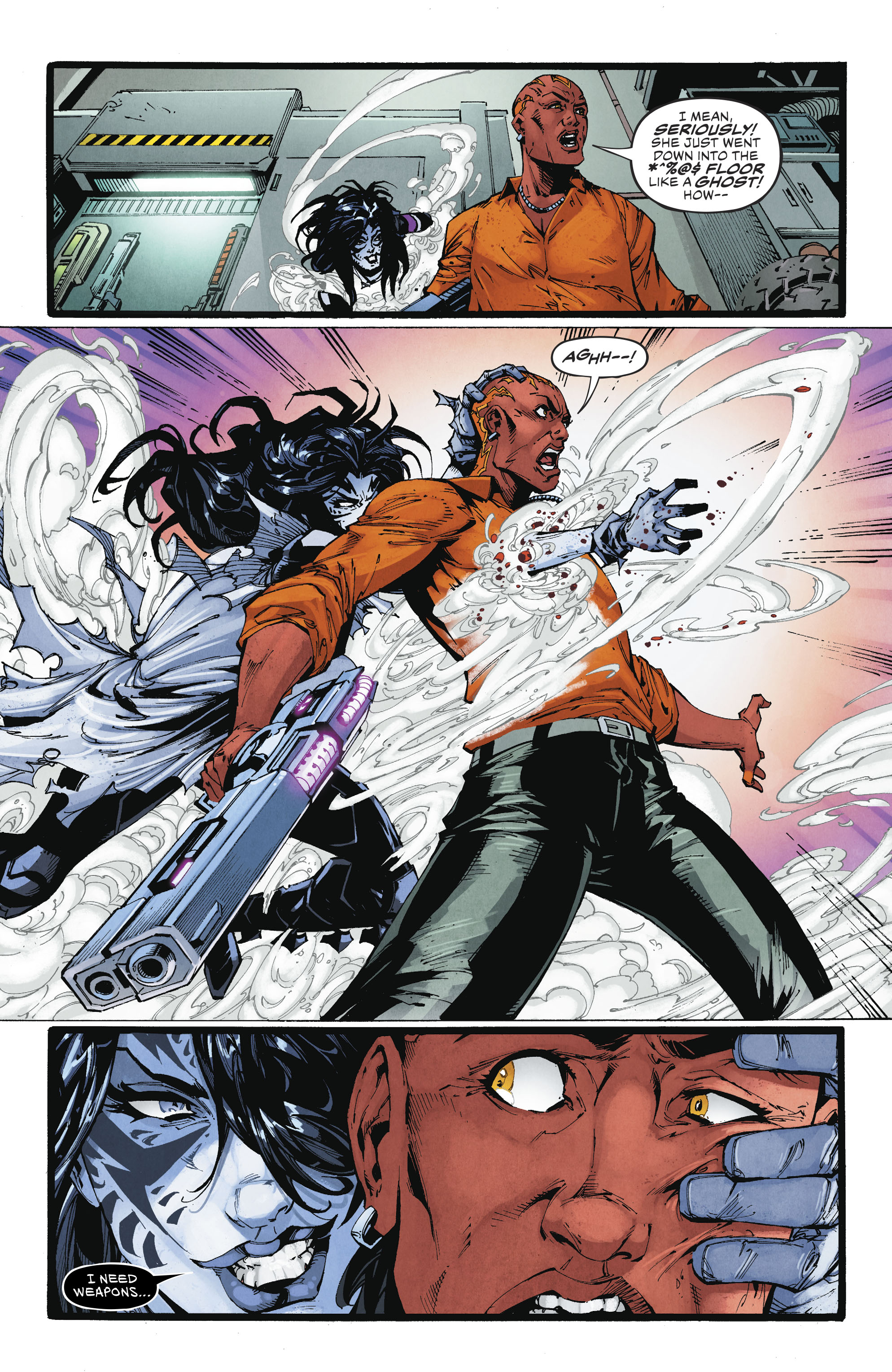 The Silencer (2018-) issue 16 - Page 19