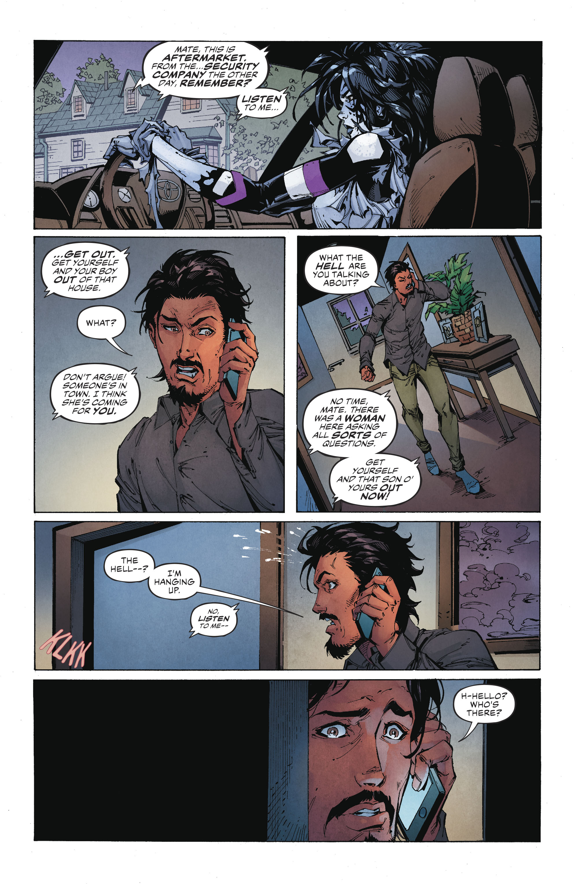 The Silencer (2018-) issue 16 - Page 21