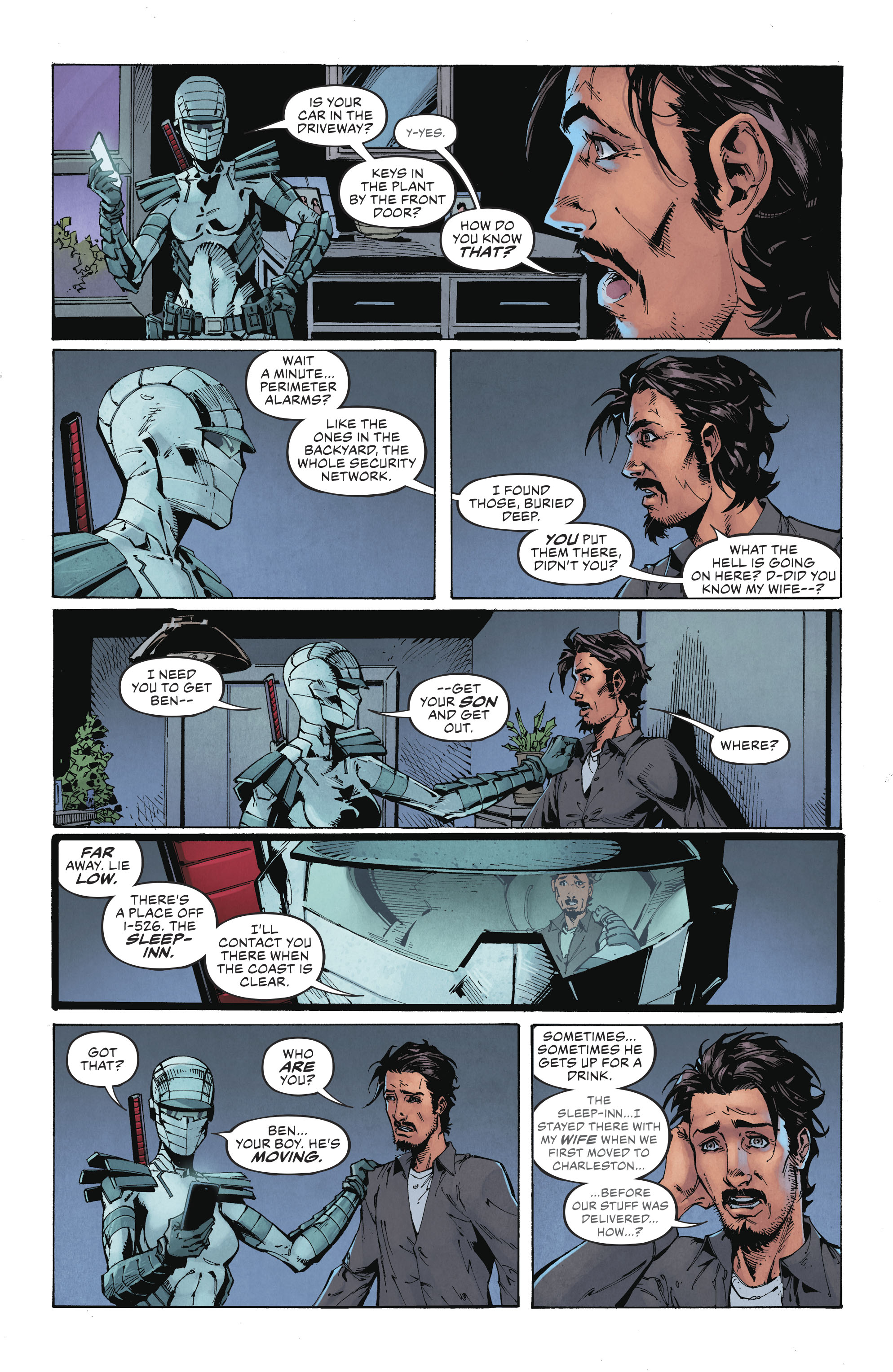 The Silencer (2018-) issue 17 - Page 5