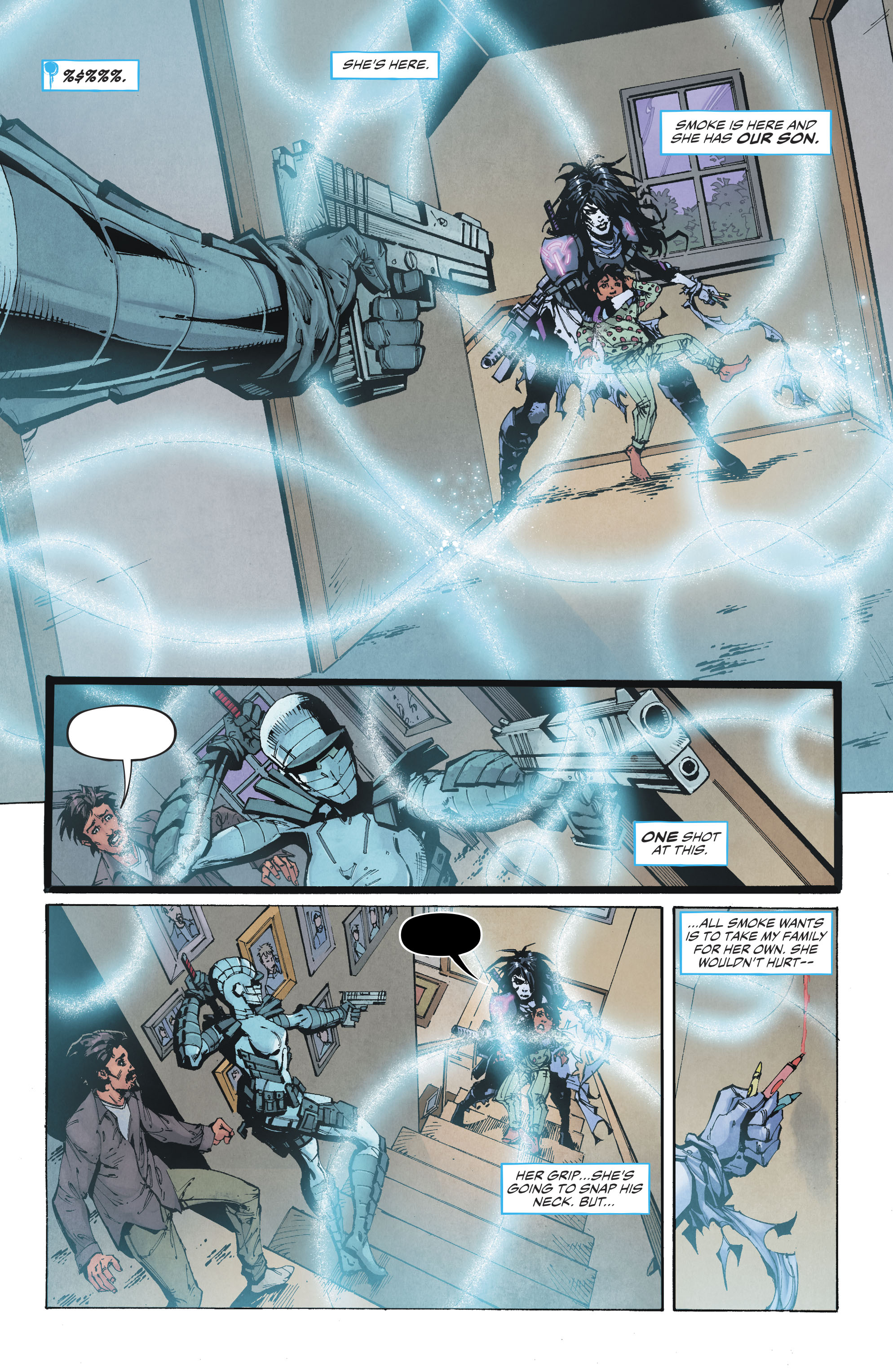 The Silencer (2018-) issue 17 - Page 7