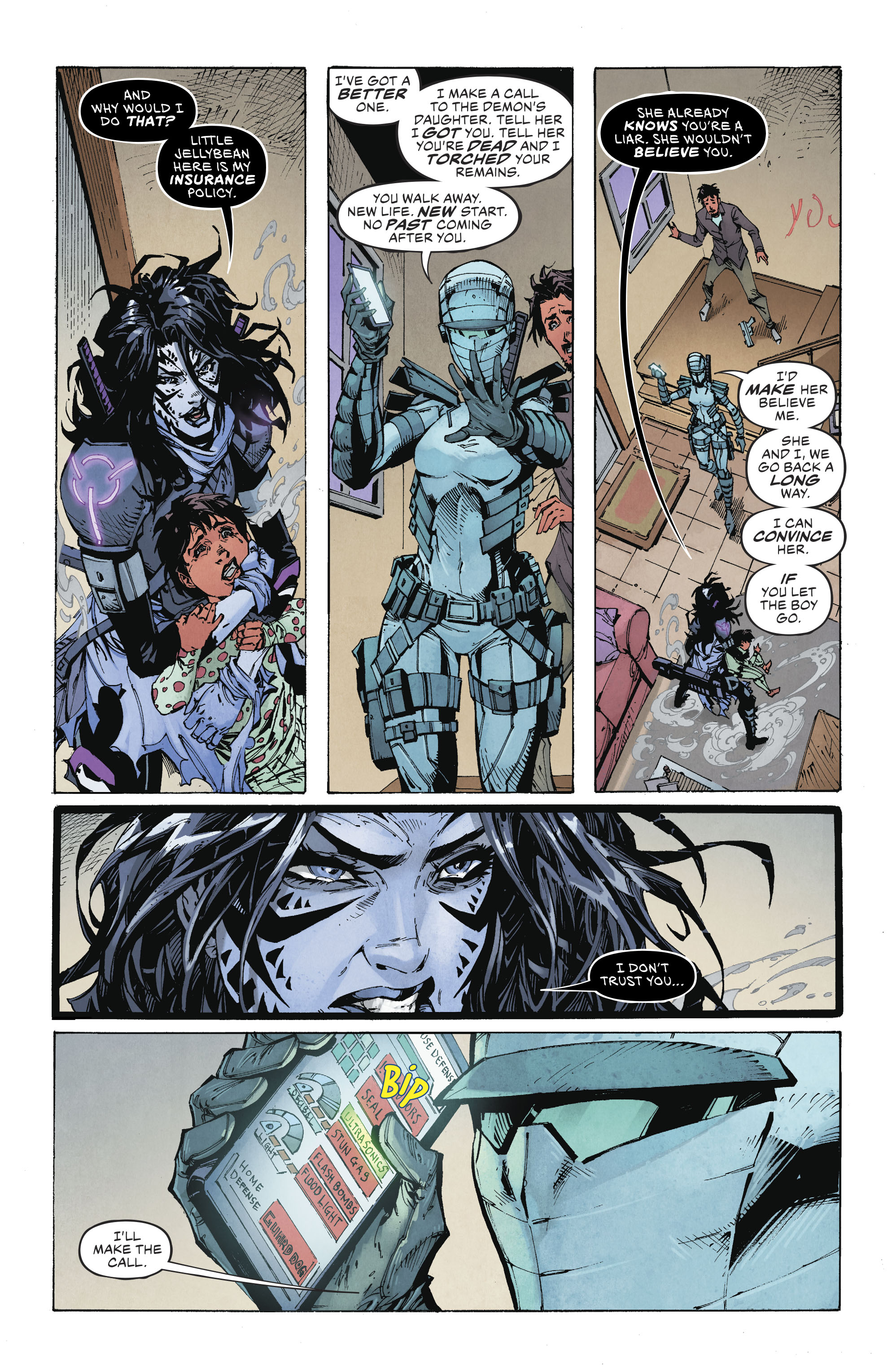 The Silencer (2018-) issue 17 - Page 9