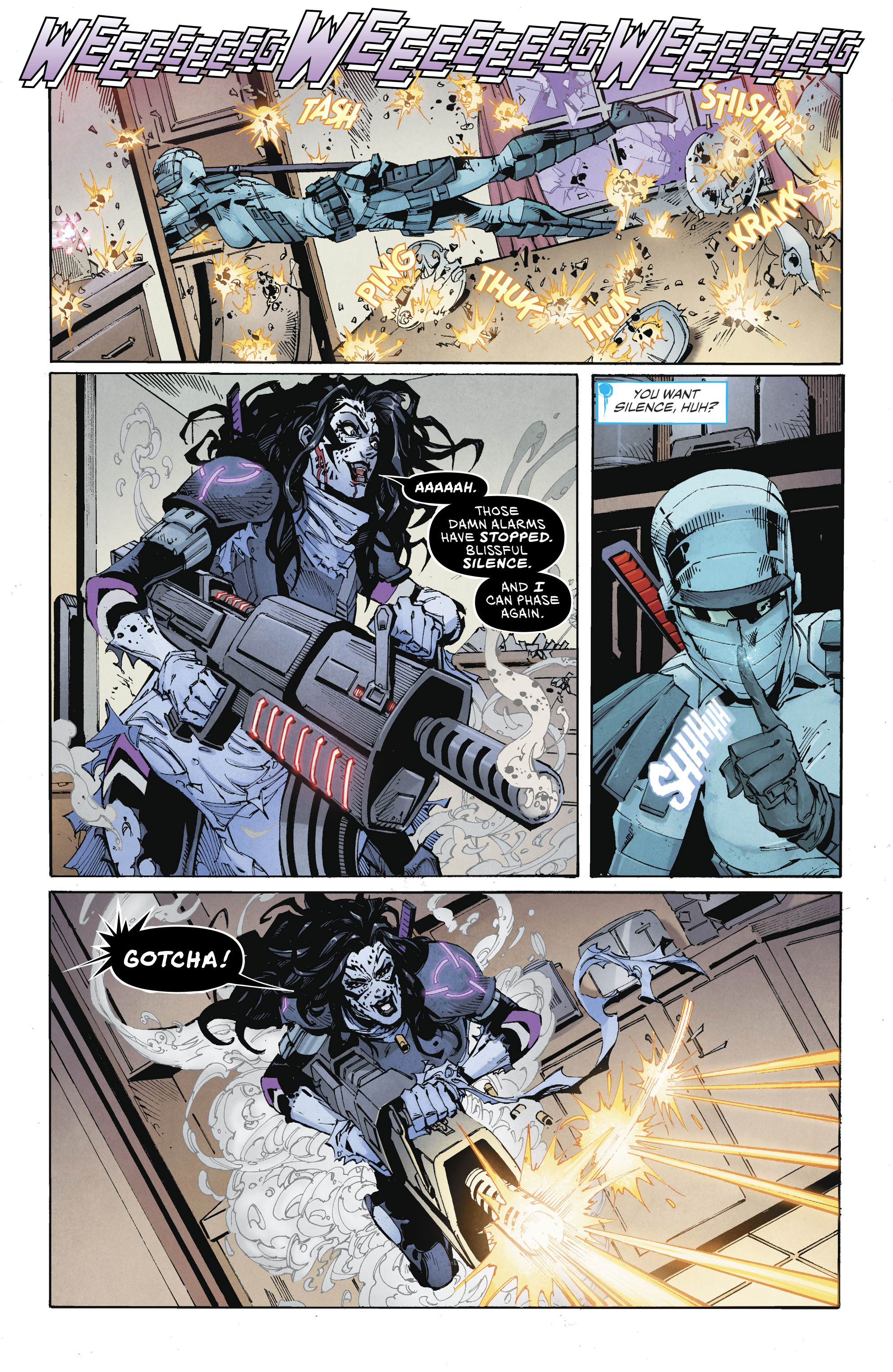 The Silencer (2018-) issue 17 - Page 13