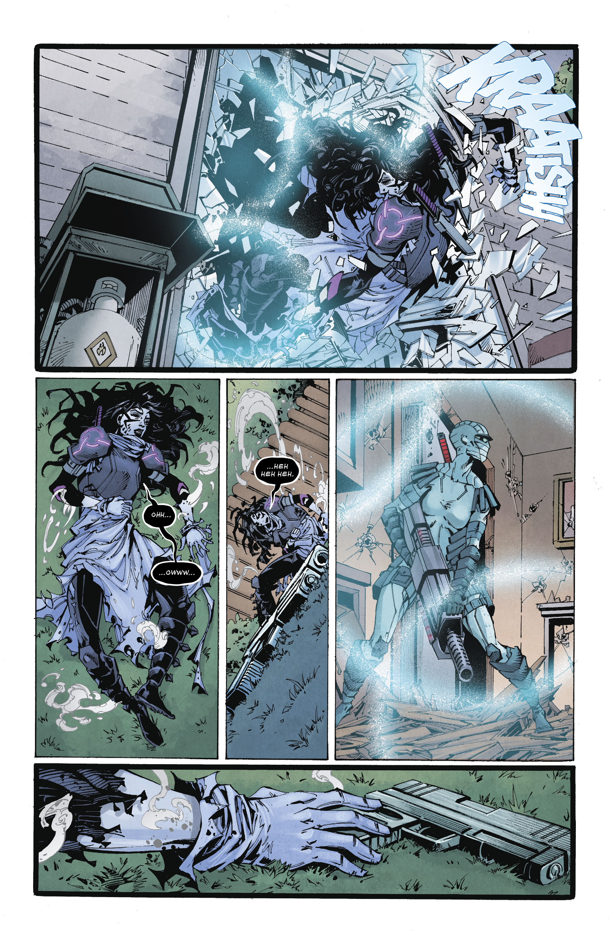 The Silencer (2018-) issue 17 - Page 17