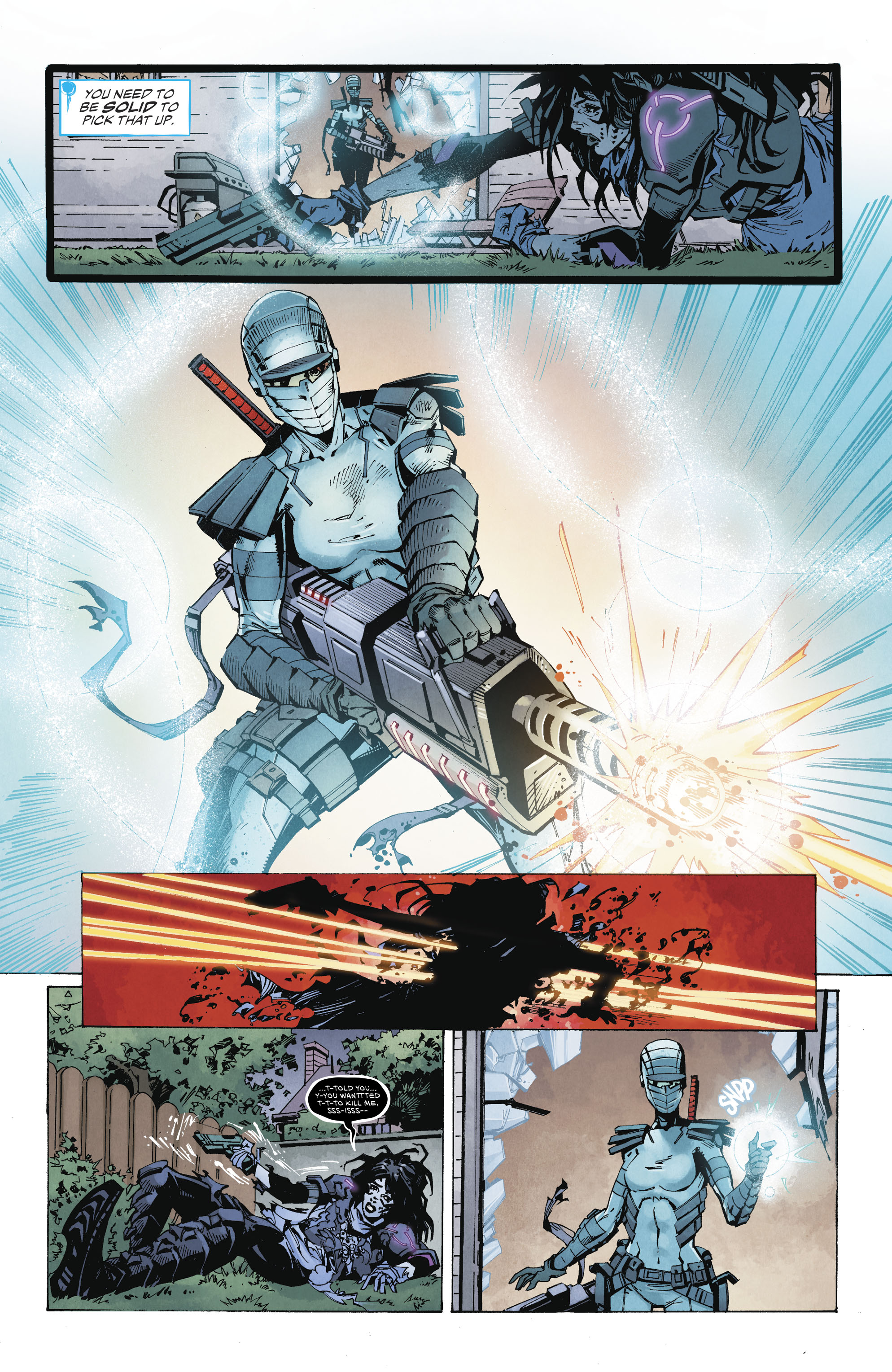 The Silencer (2018-) issue 17 - Page 18