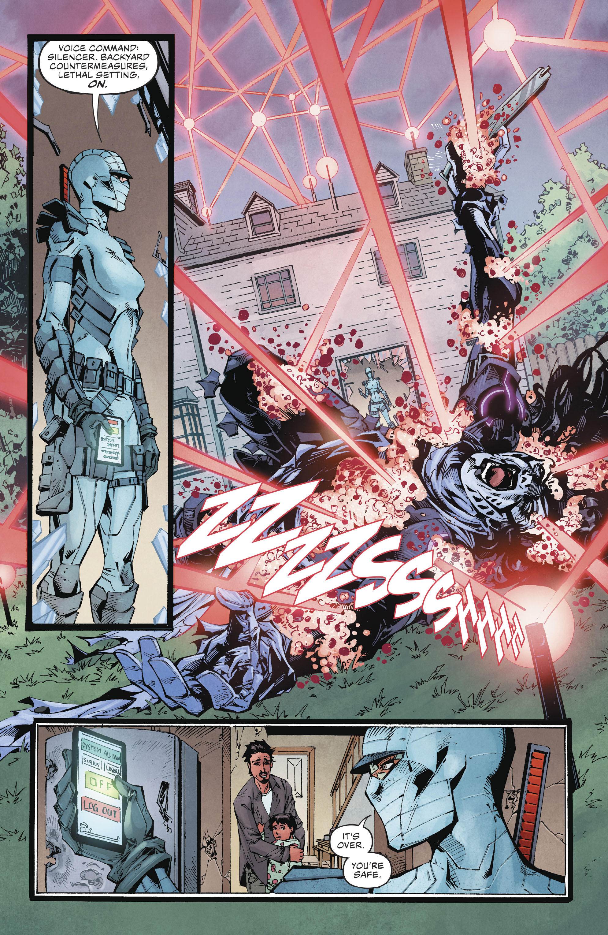 The Silencer (2018-) issue 17 - Page 19