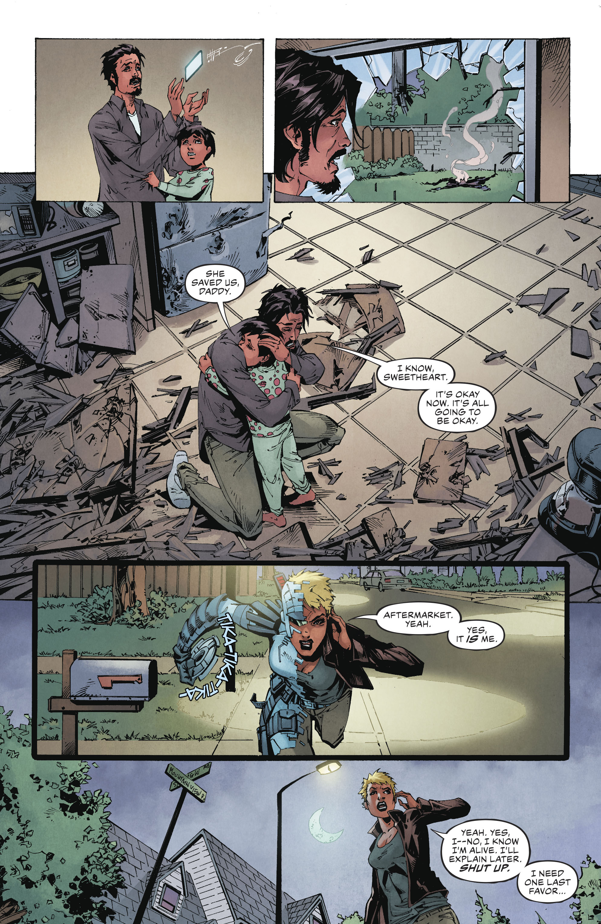 The Silencer (2018-) issue 17 - Page 20