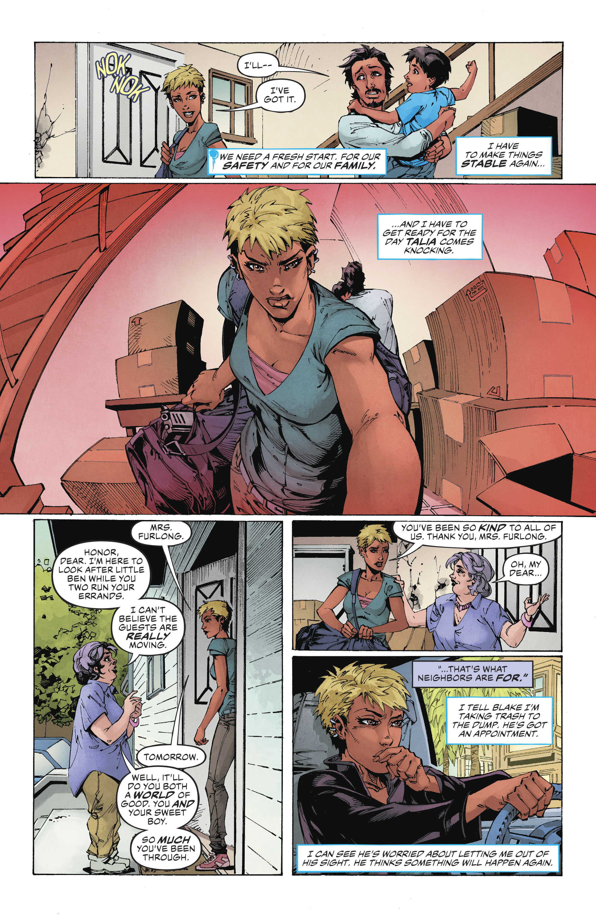 The Silencer (2018-) issue 18 - Page 6