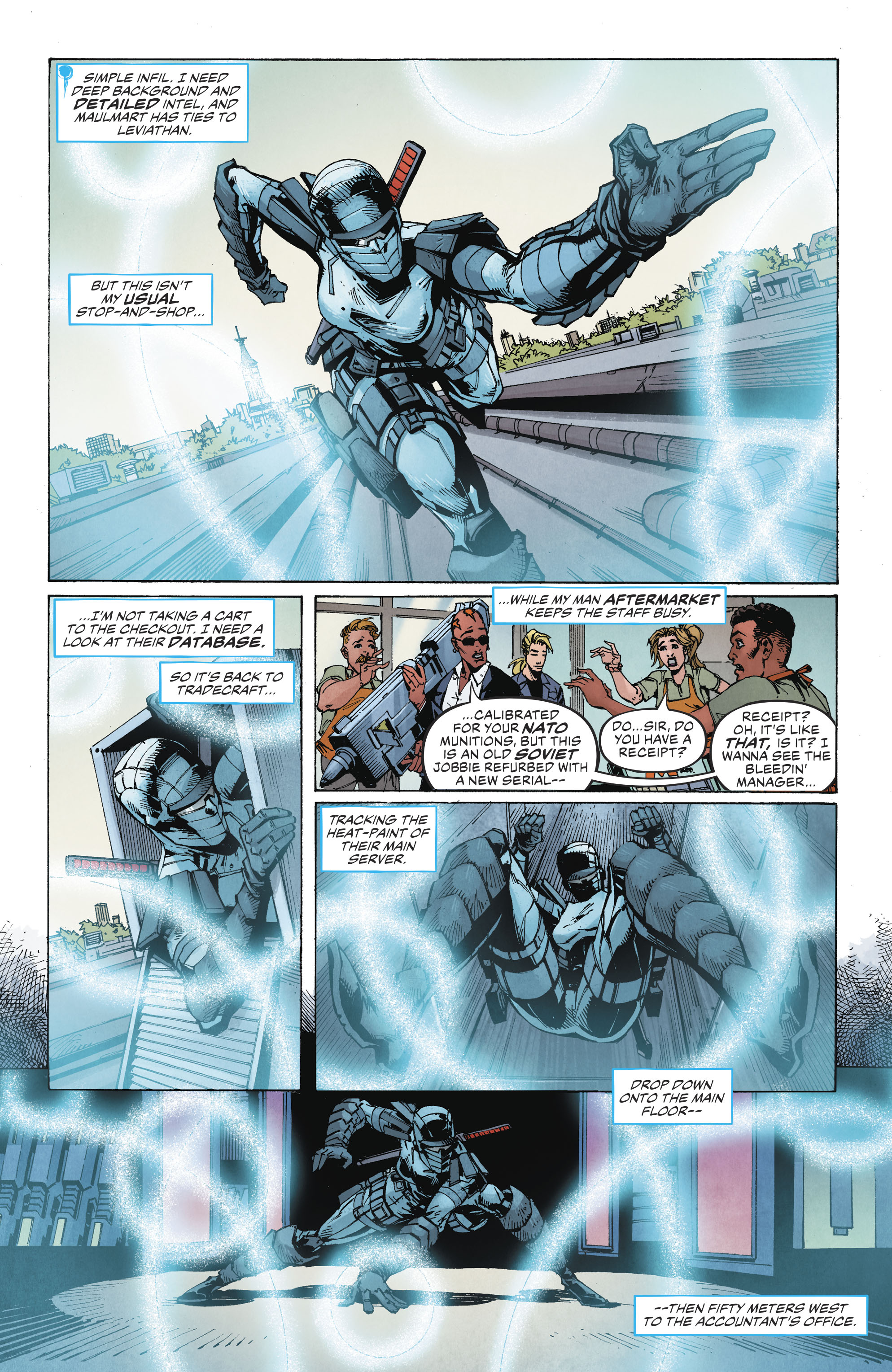 The Silencer (2018-) issue 18 - Page 8