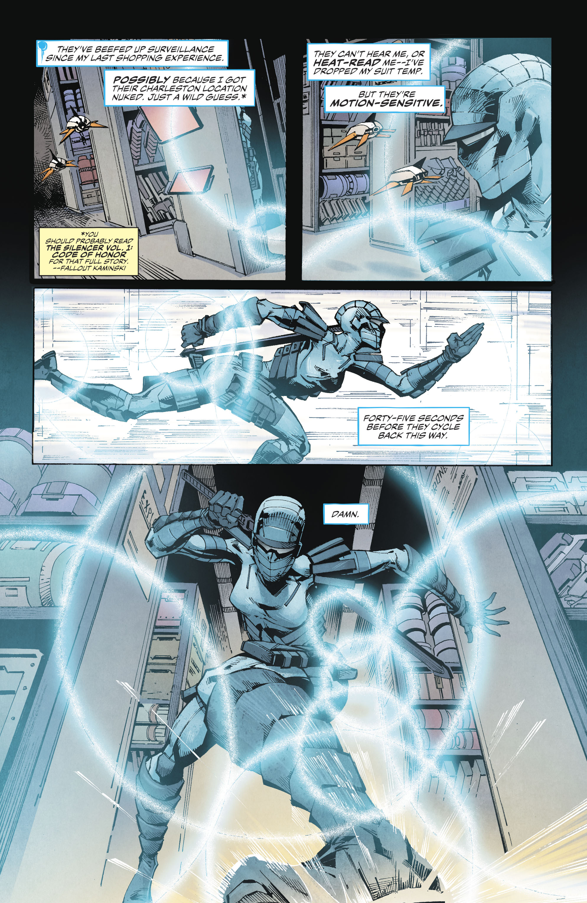 The Silencer (2018-) issue 18 - Page 9