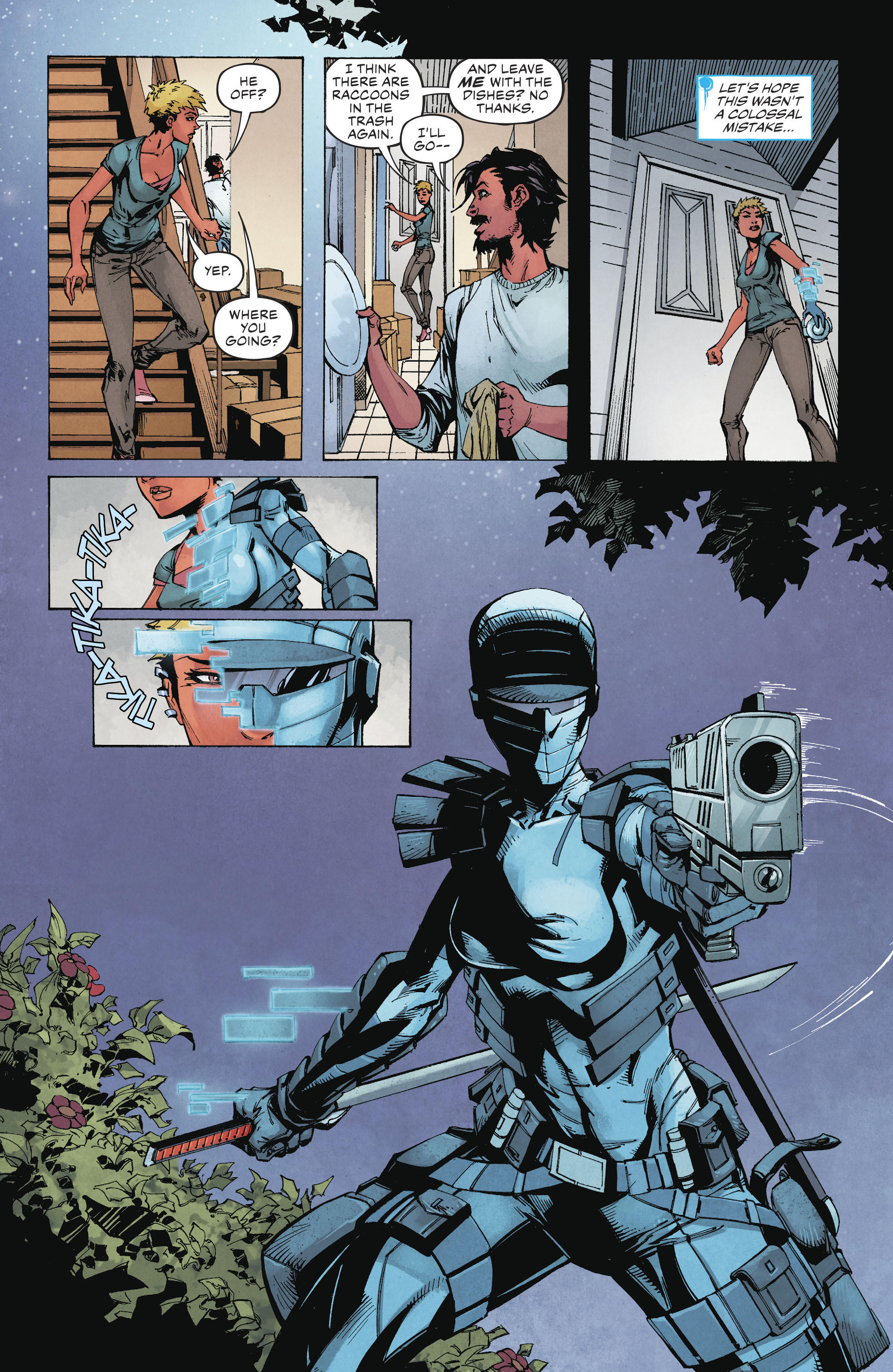 The Silencer (2018-) issue 18 - Page 19