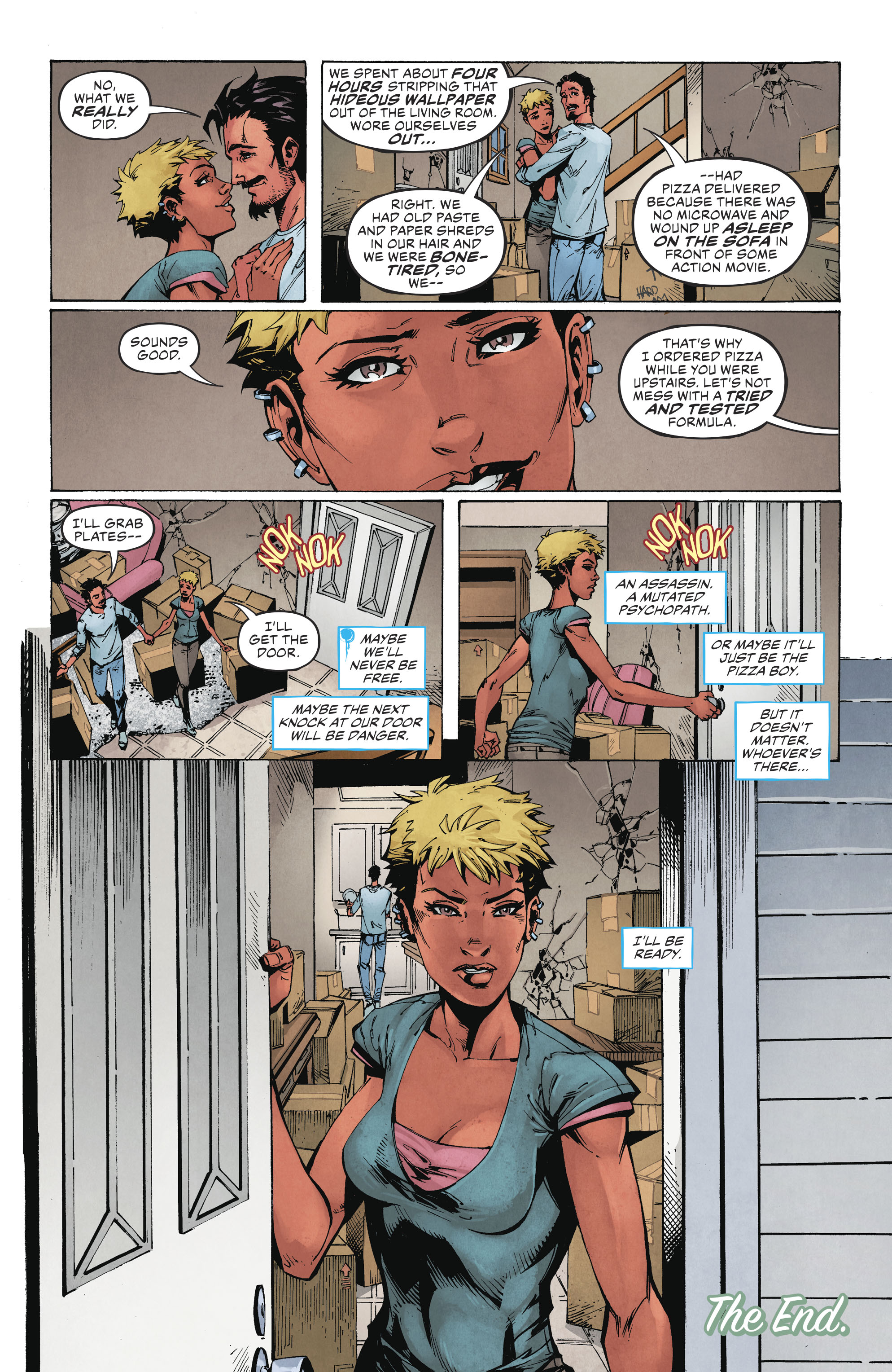 The Silencer (2018-) issue 18 - Page 24