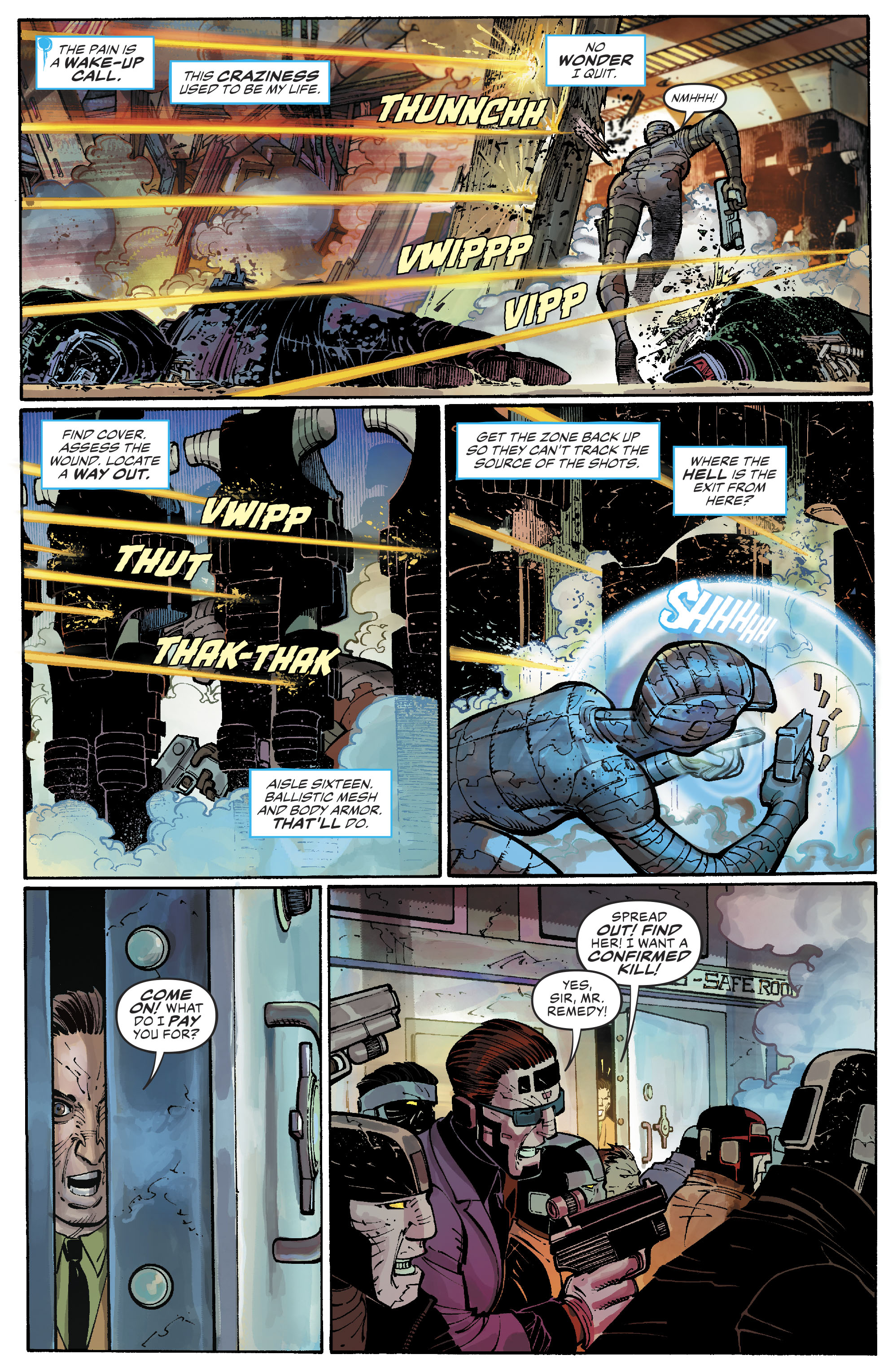 The Silencer (2018-) issue 3 - Page 10