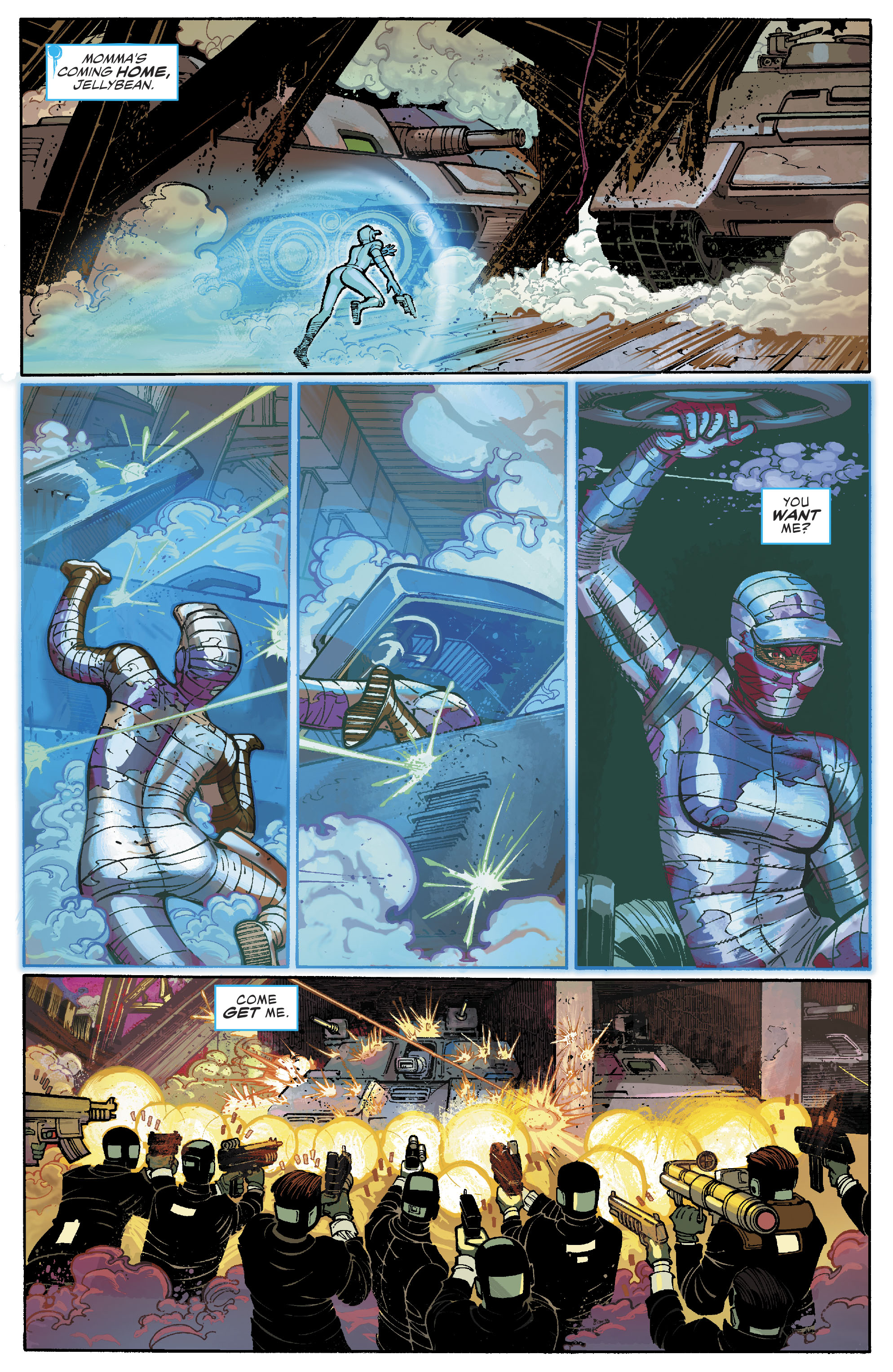 The Silencer (2018-) issue 3 - Page 12