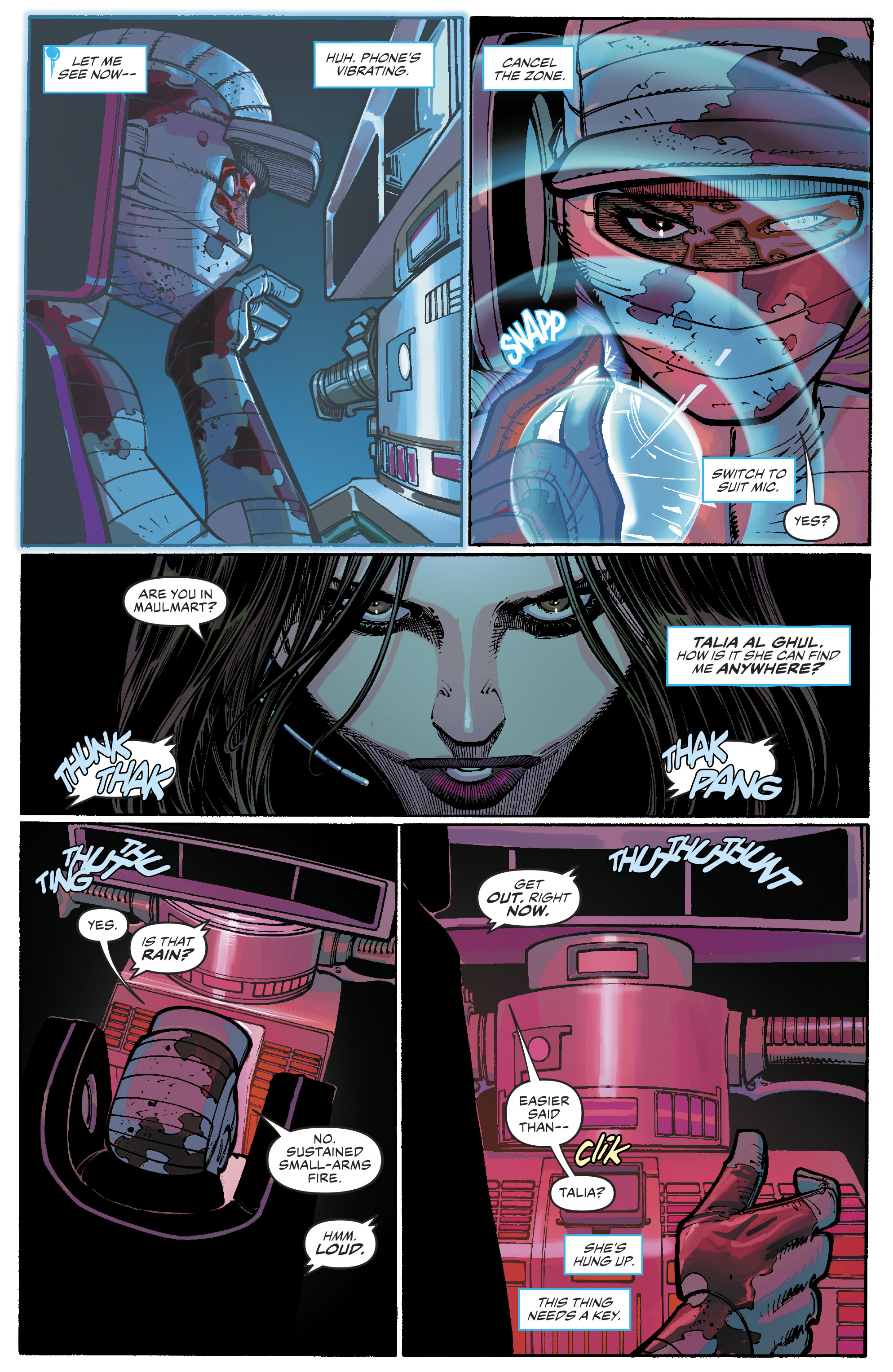 The Silencer (2018-) issue 3 - Page 13