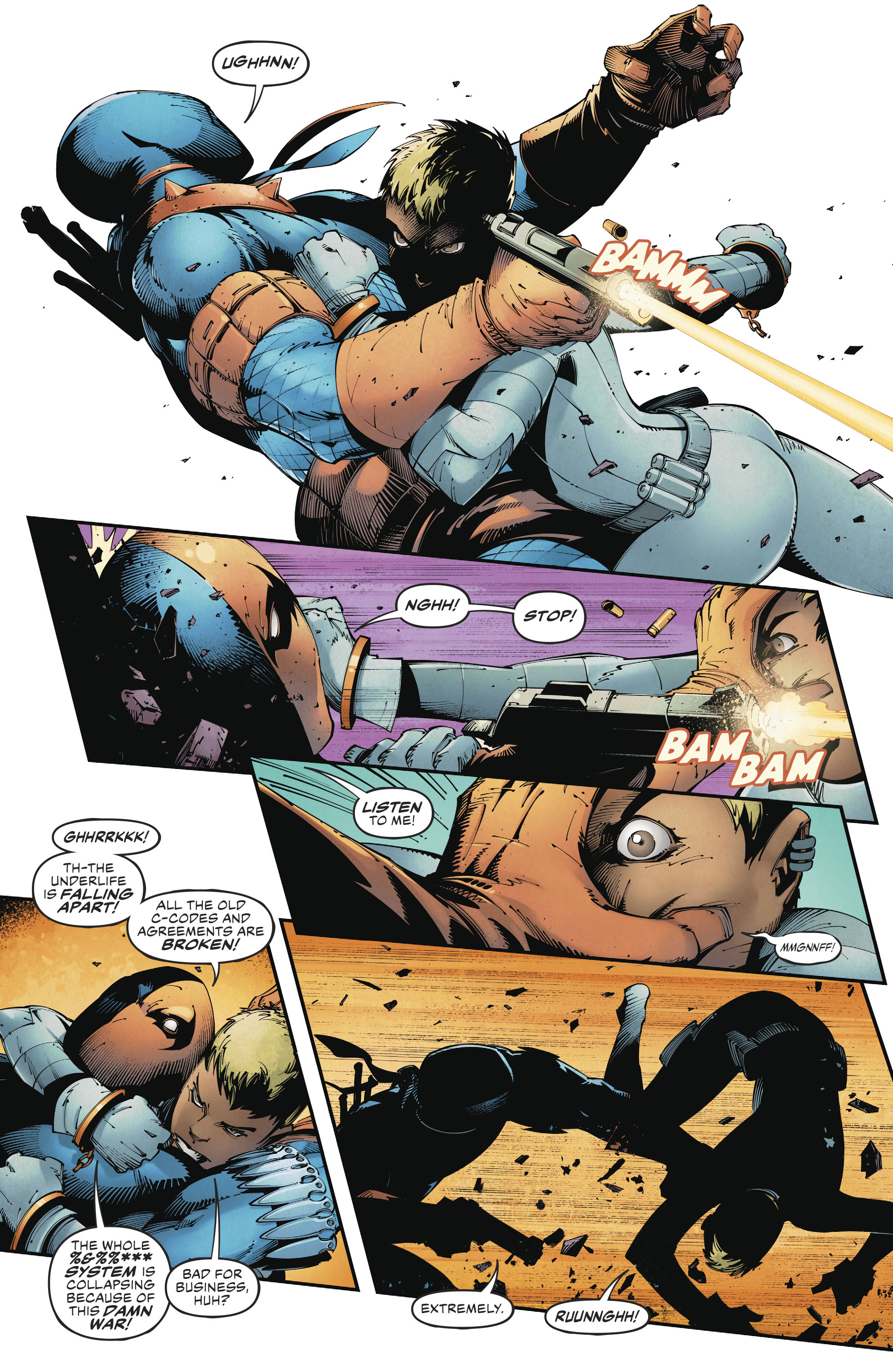 The Silencer (2018-) issue 5 - Page 6