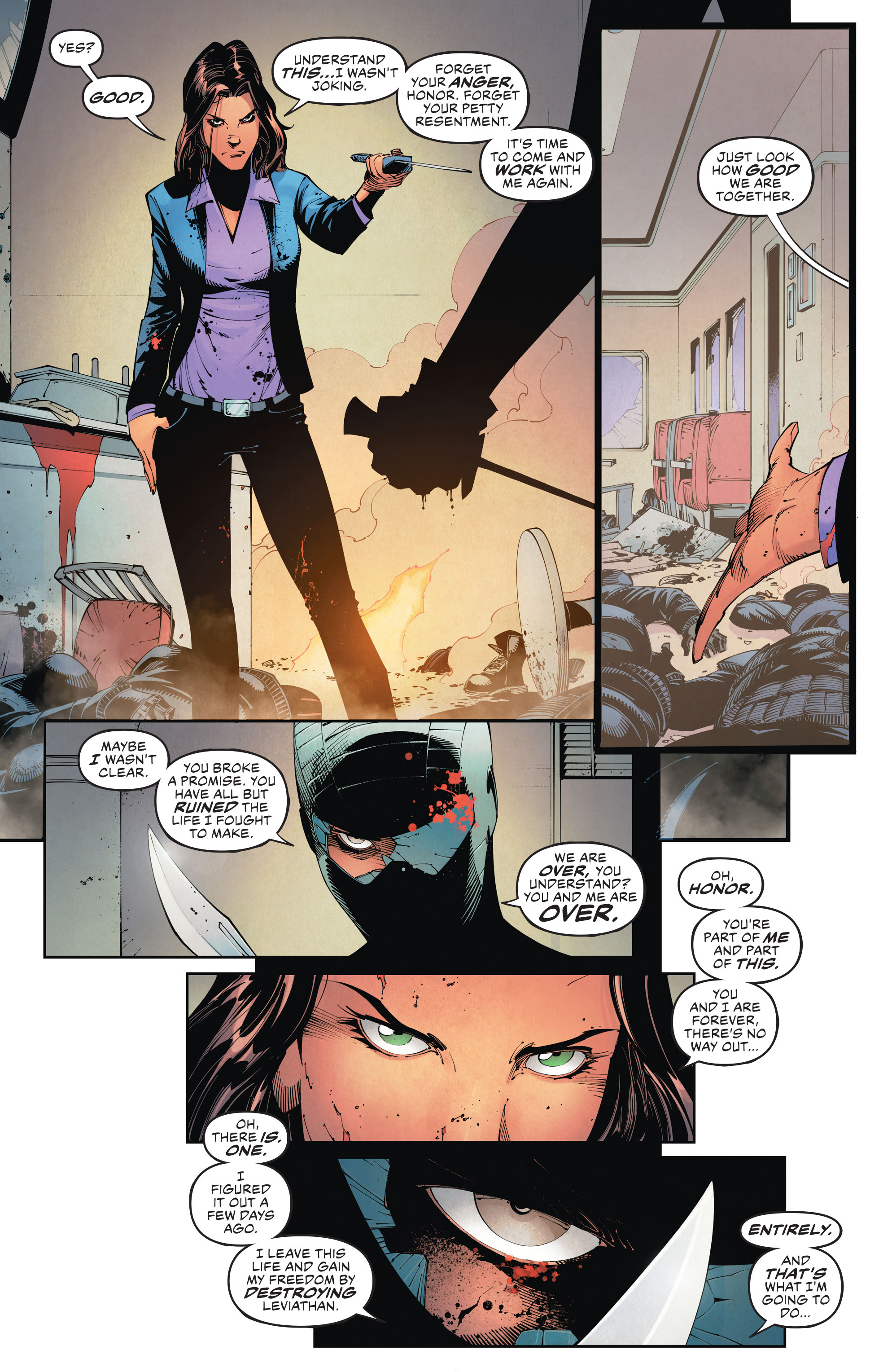 The Silencer (2018-) issue 6 - Page 12