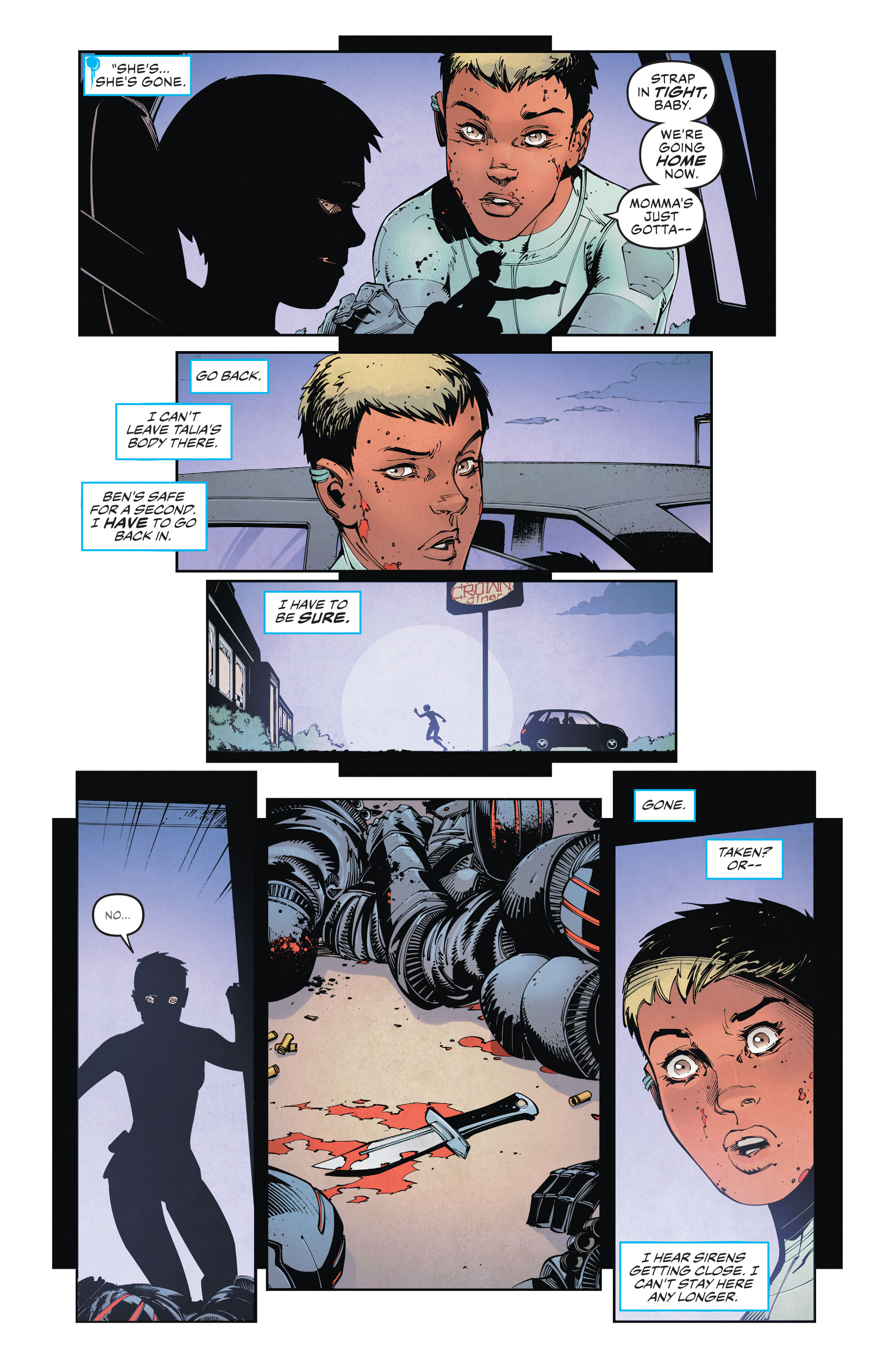 The Silencer (2018-) issue 6 - Page 16