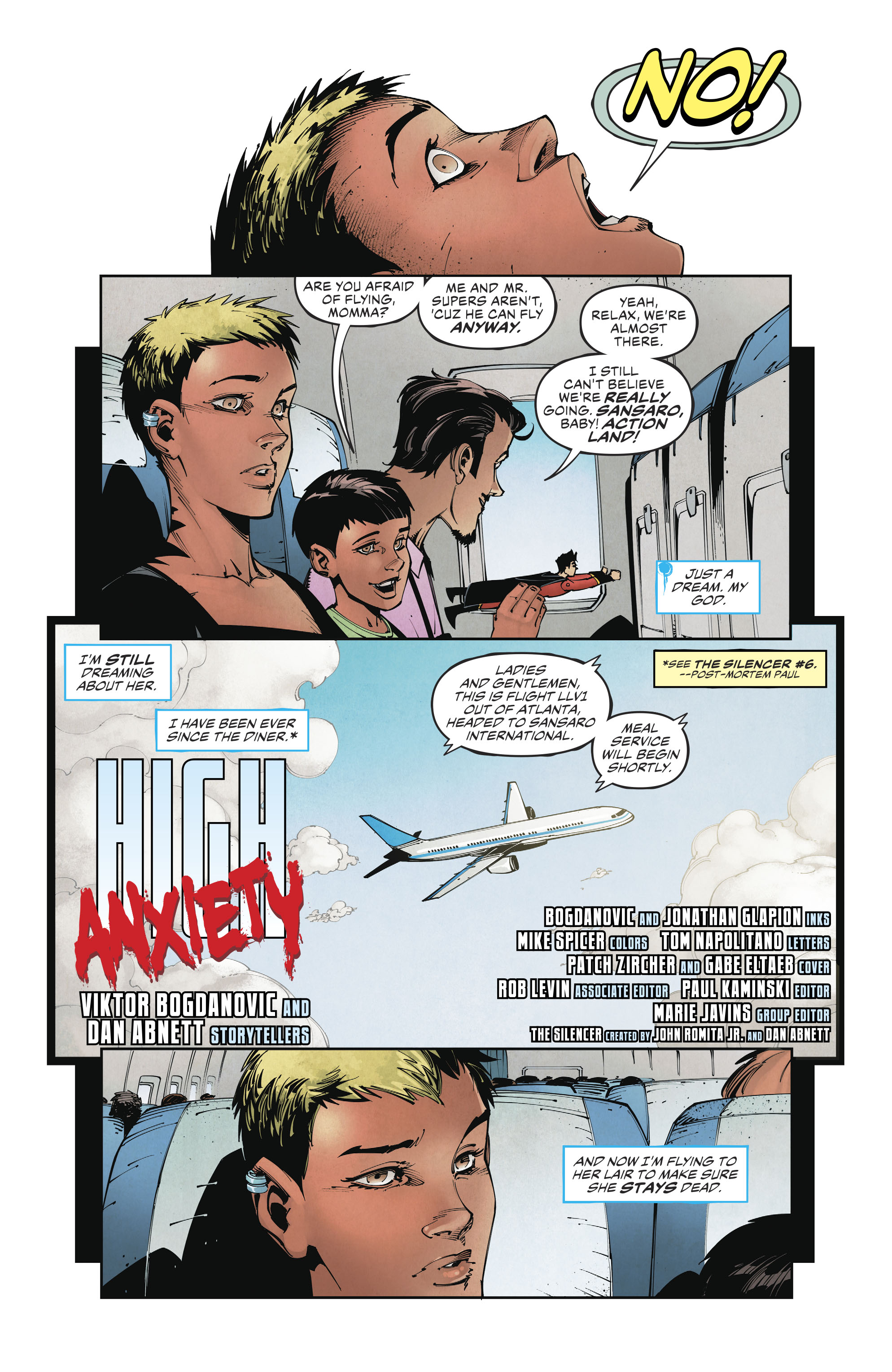 The Silencer (2018-) issue 7 - Page 5