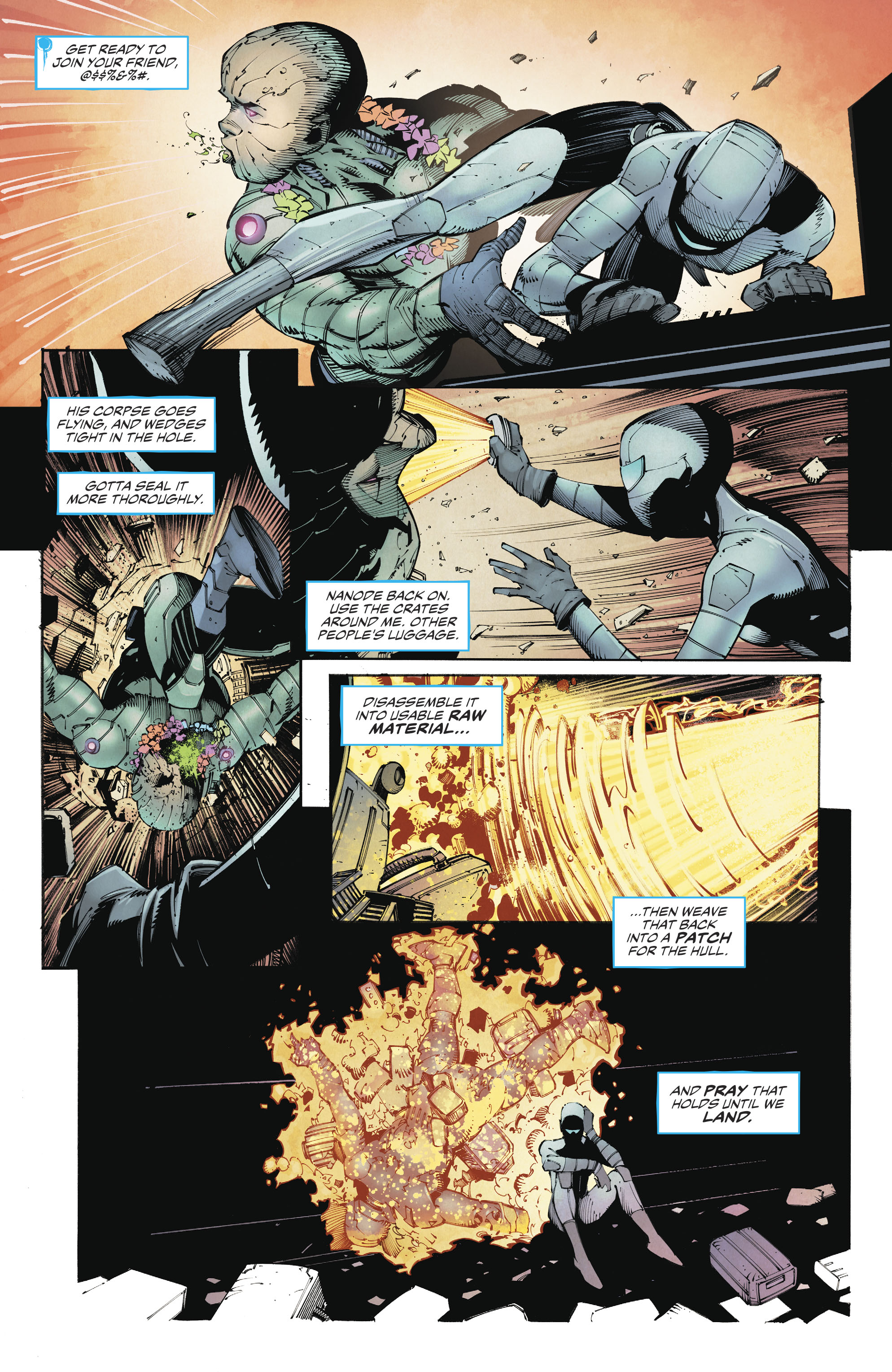 The Silencer (2018-) issue 7 - Page 19