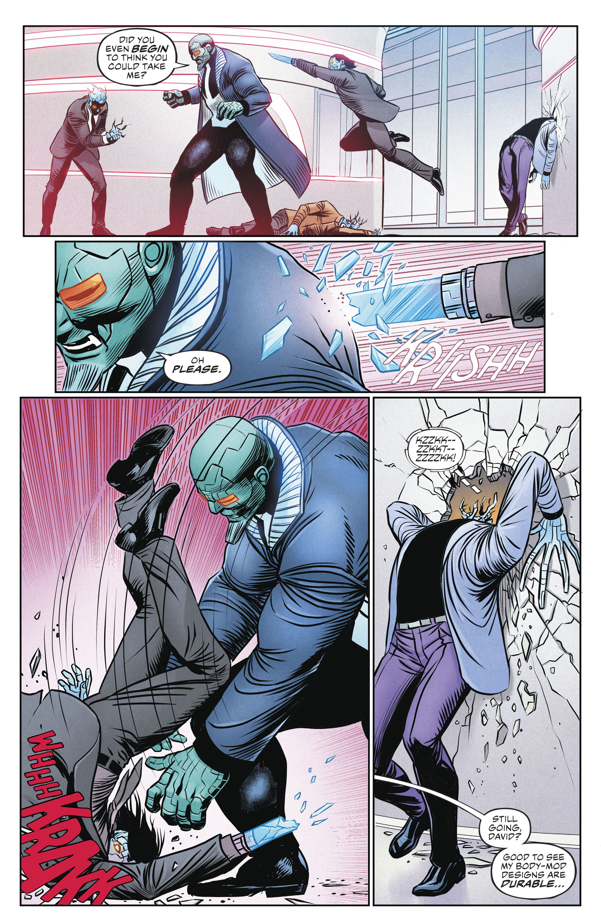 The Silencer (2018-) issue 8 - Page 11