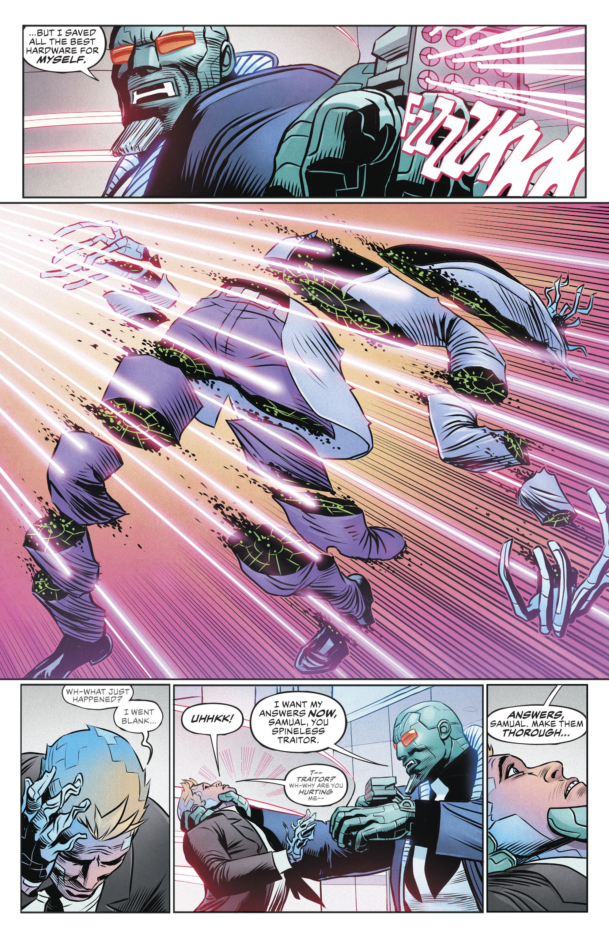 The Silencer (2018-) issue 8 - Page 12