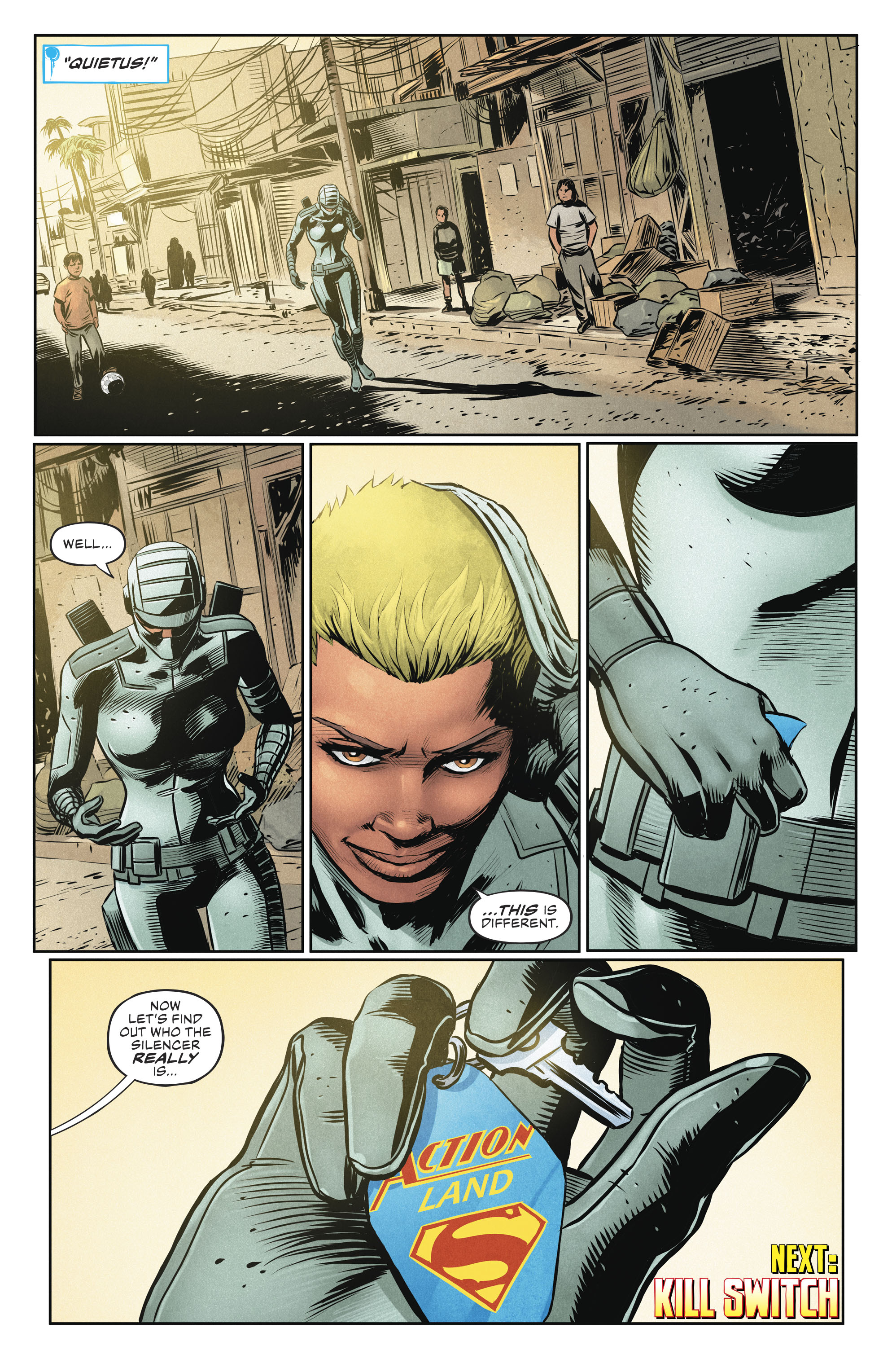 The Silencer (2018-) issue 8 - Page 22