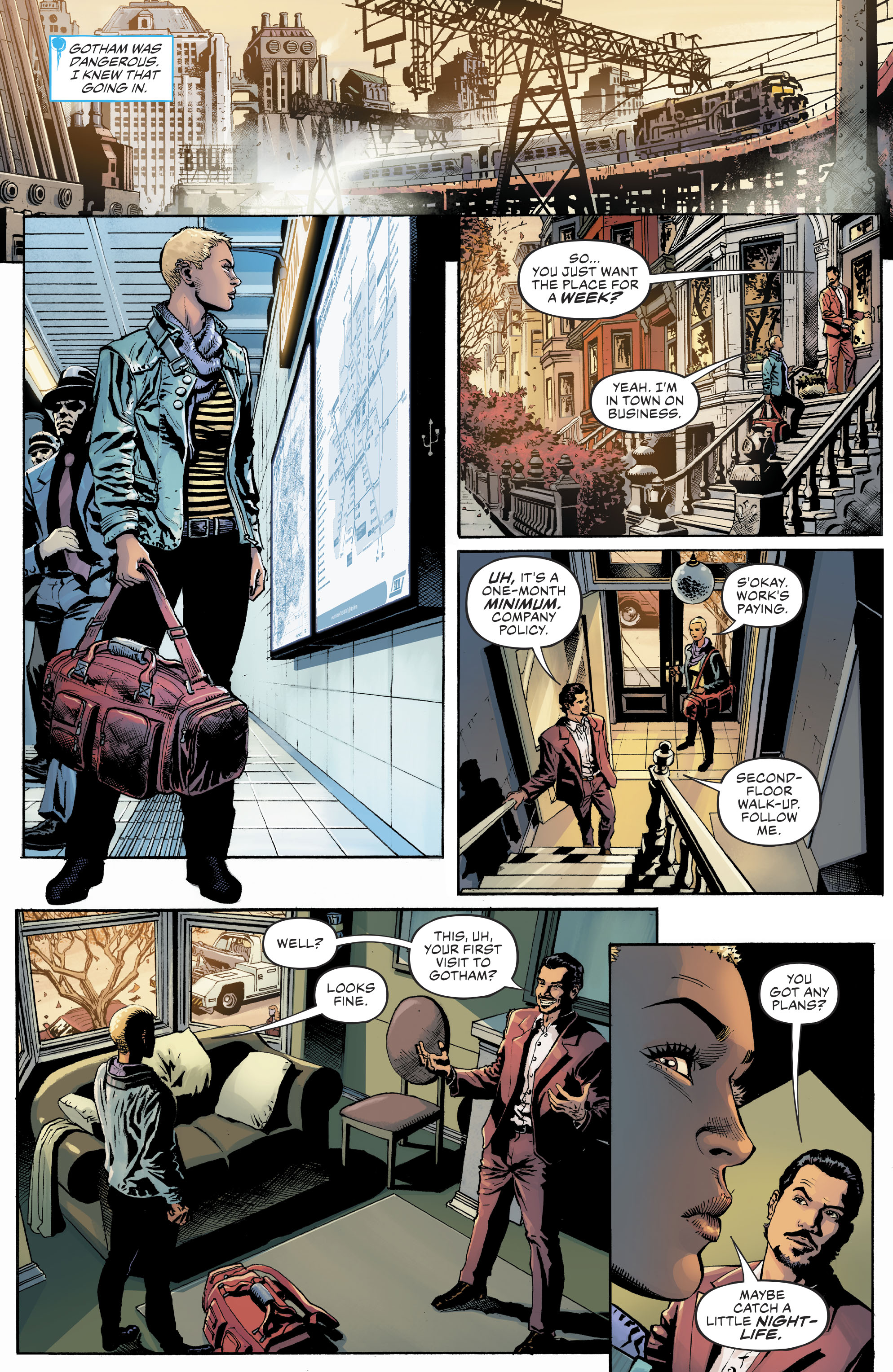 The Silencer (2018-) issue Annual 1 - Page 9