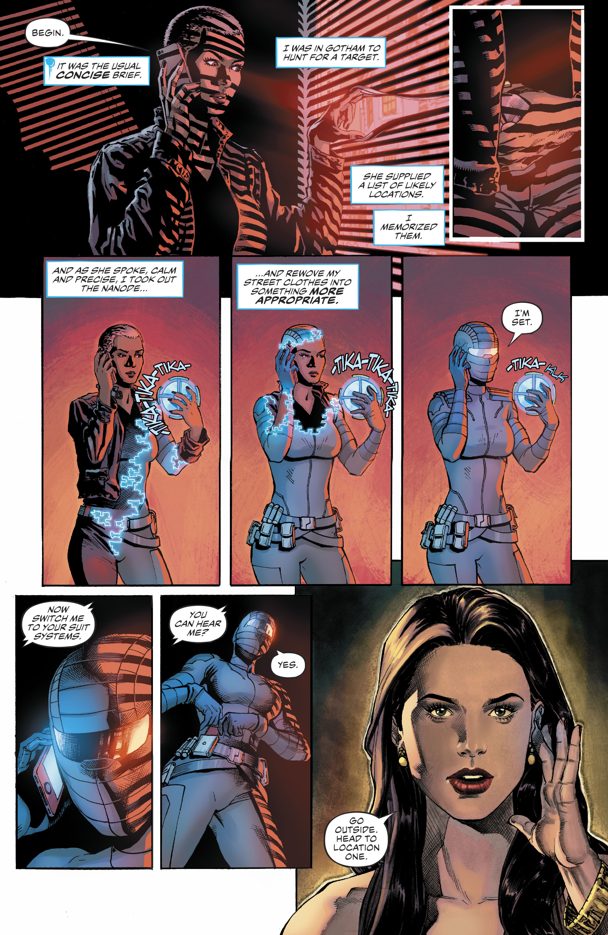 The Silencer (2018-) issue Annual 1 - Page 11