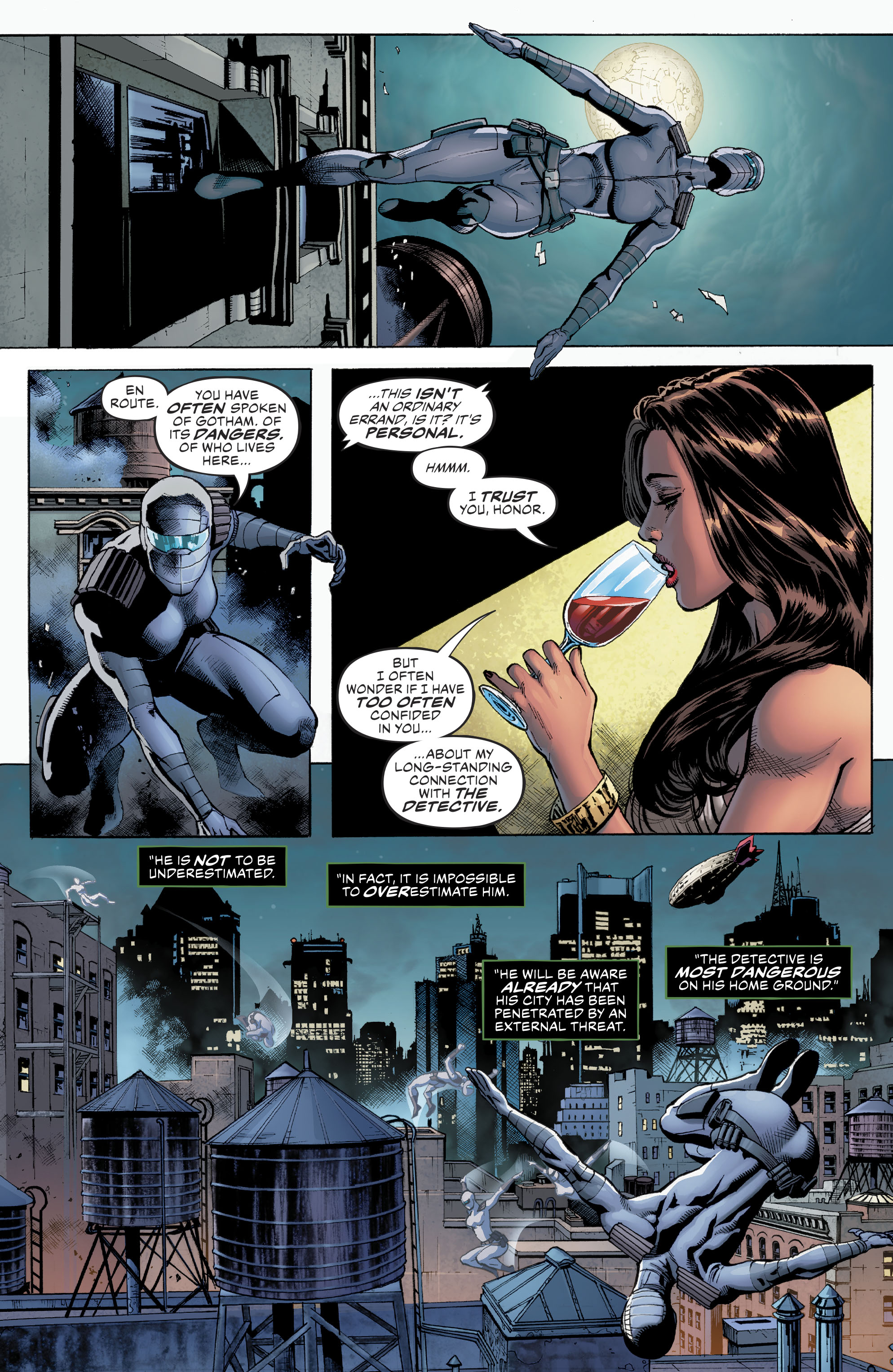 The Silencer (2018-) issue Annual 1 - Page 12