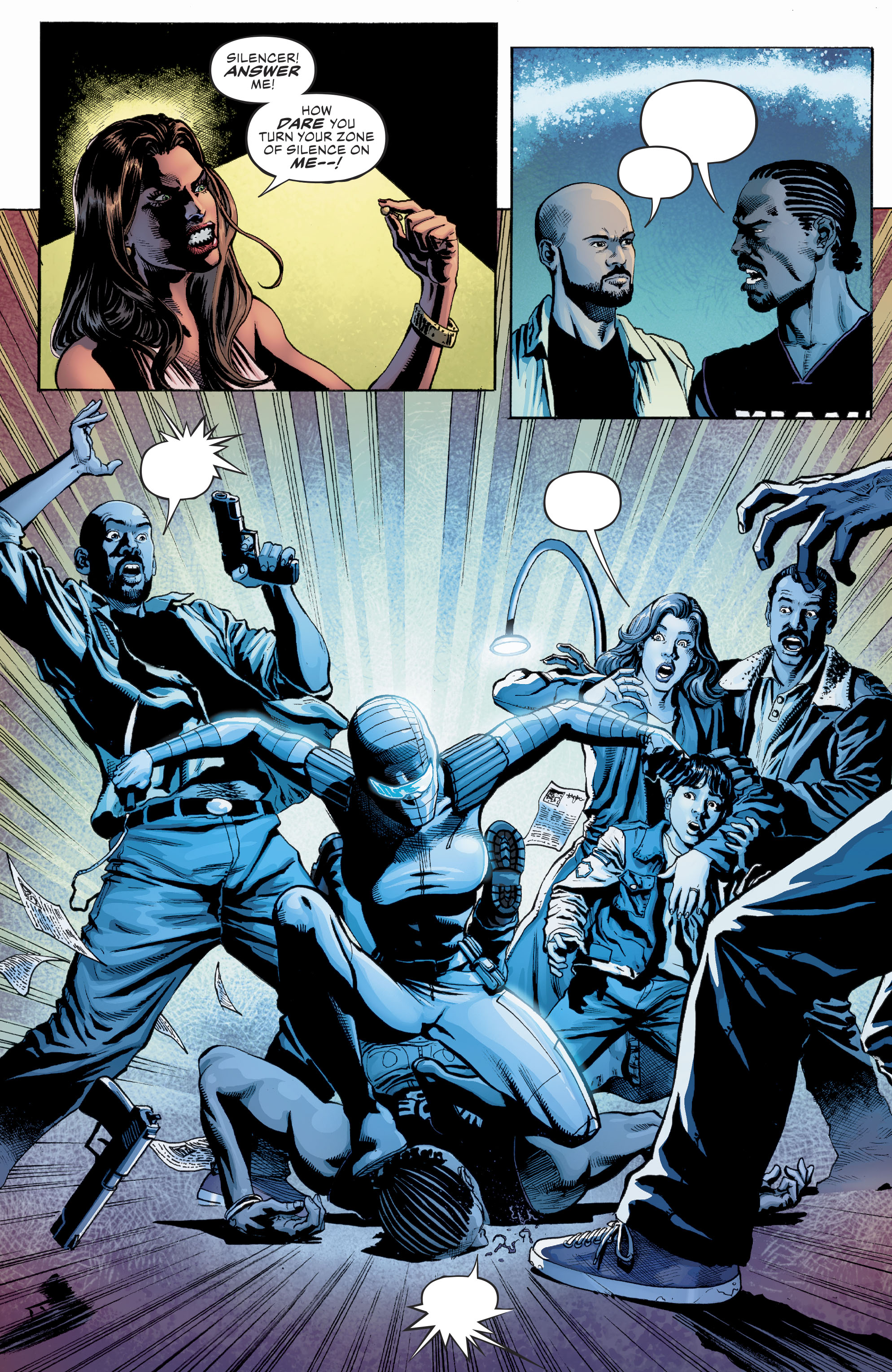 The Silencer (2018-) issue Annual 1 - Page 15