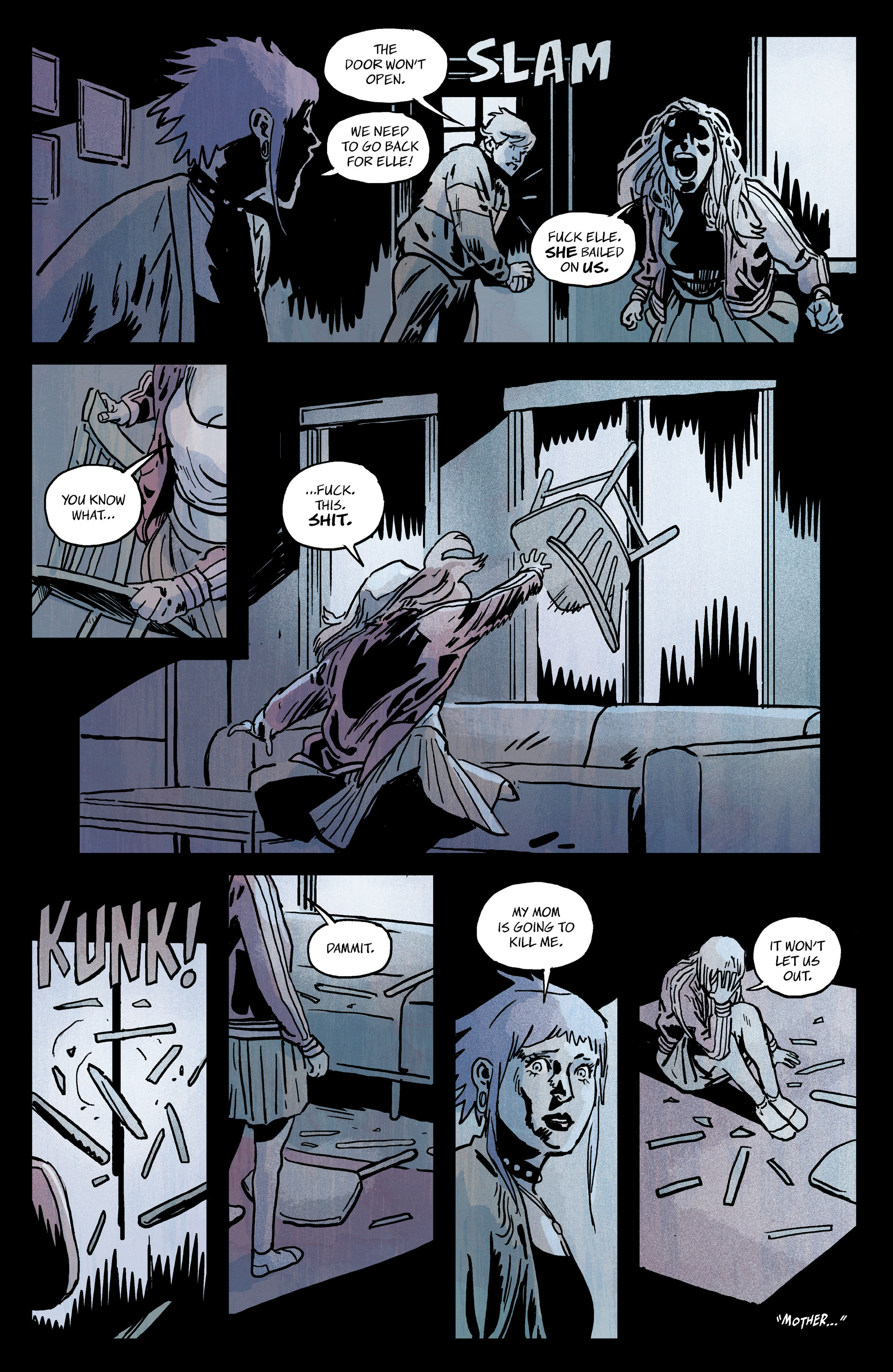 <{ $series->title }} issue 10 - Page 16