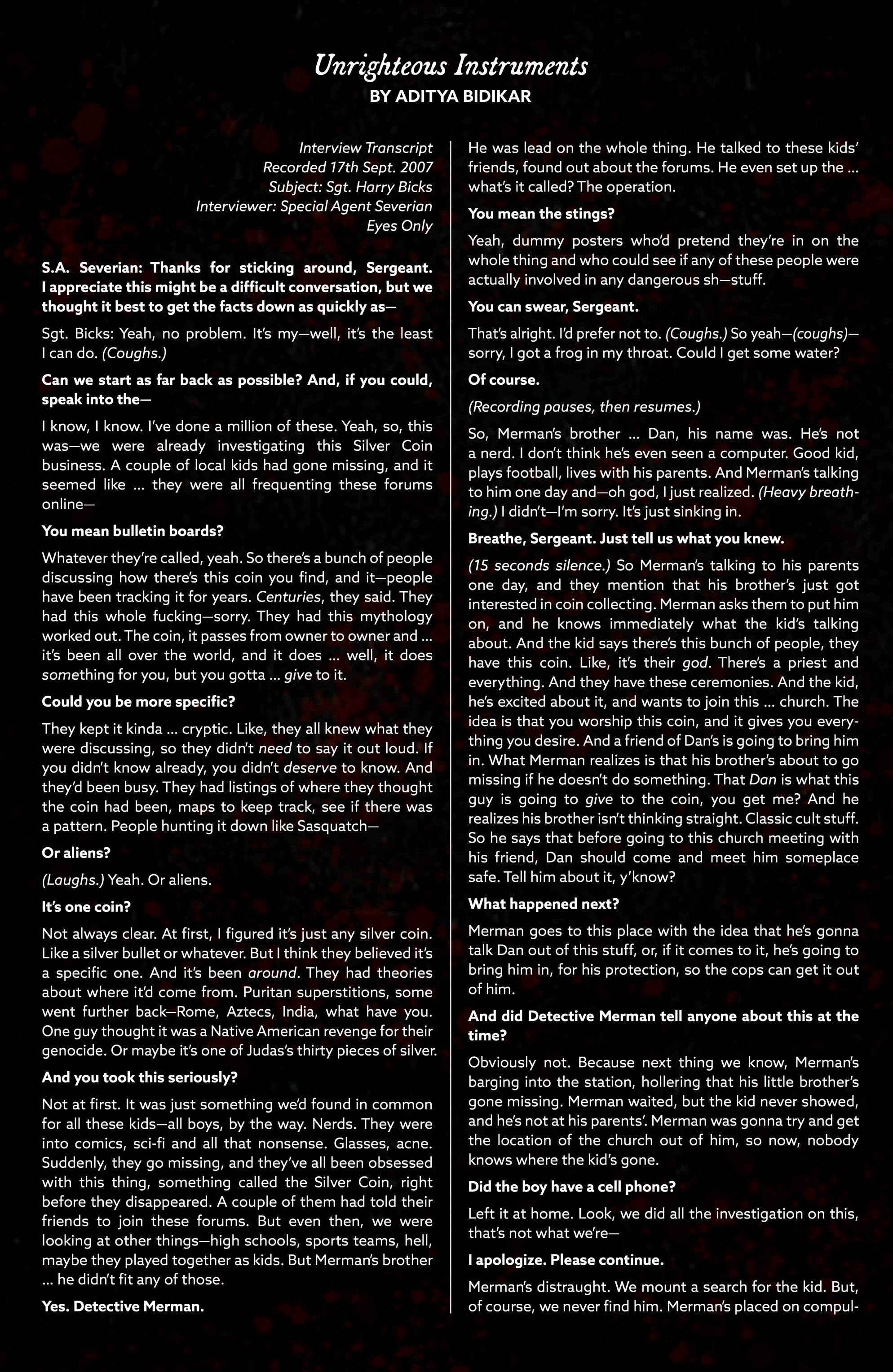 The Silver Coin (2021-) issue 10 - Page 28