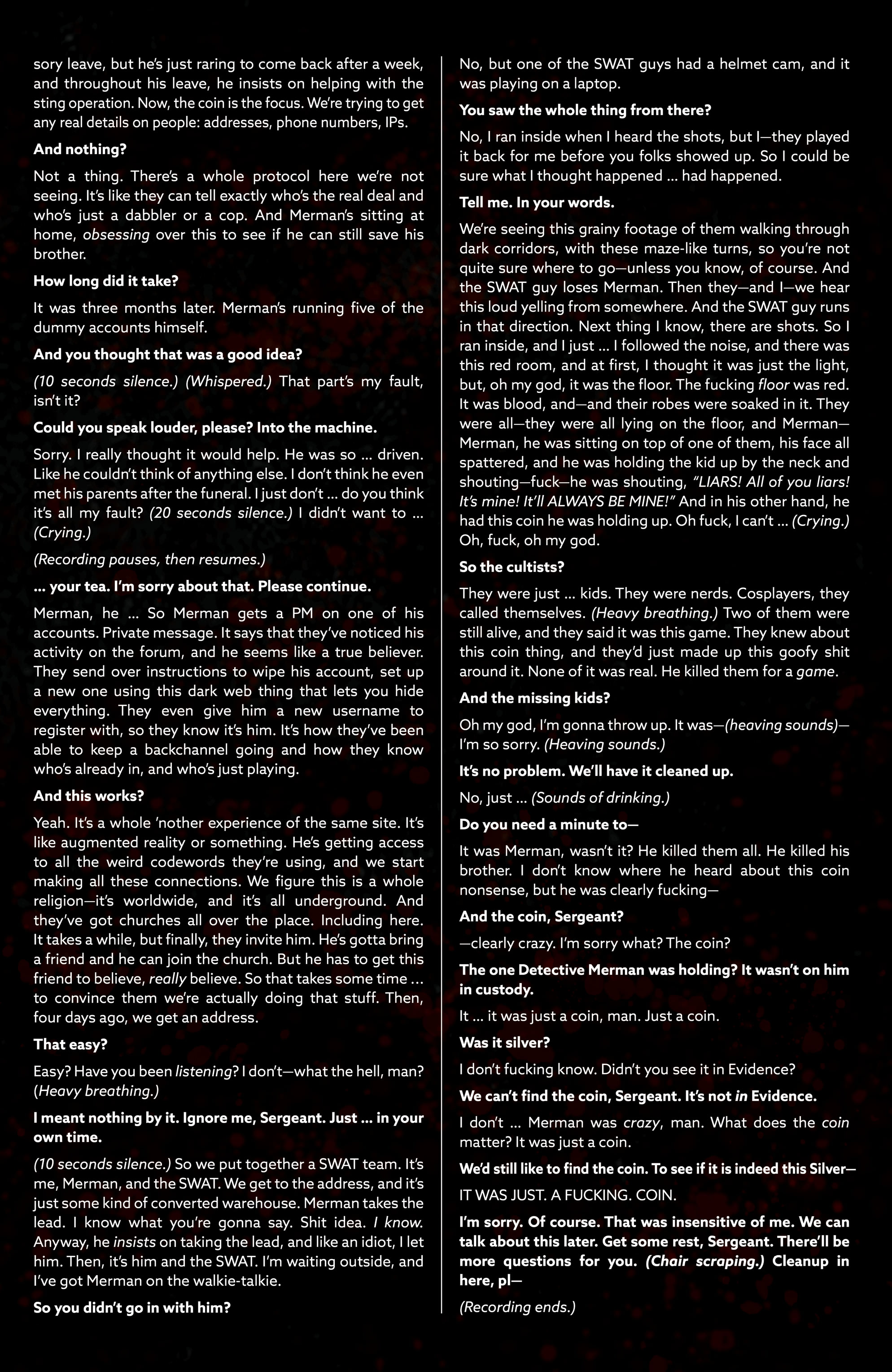 The Silver Coin (2021-) issue 10 - Page 29