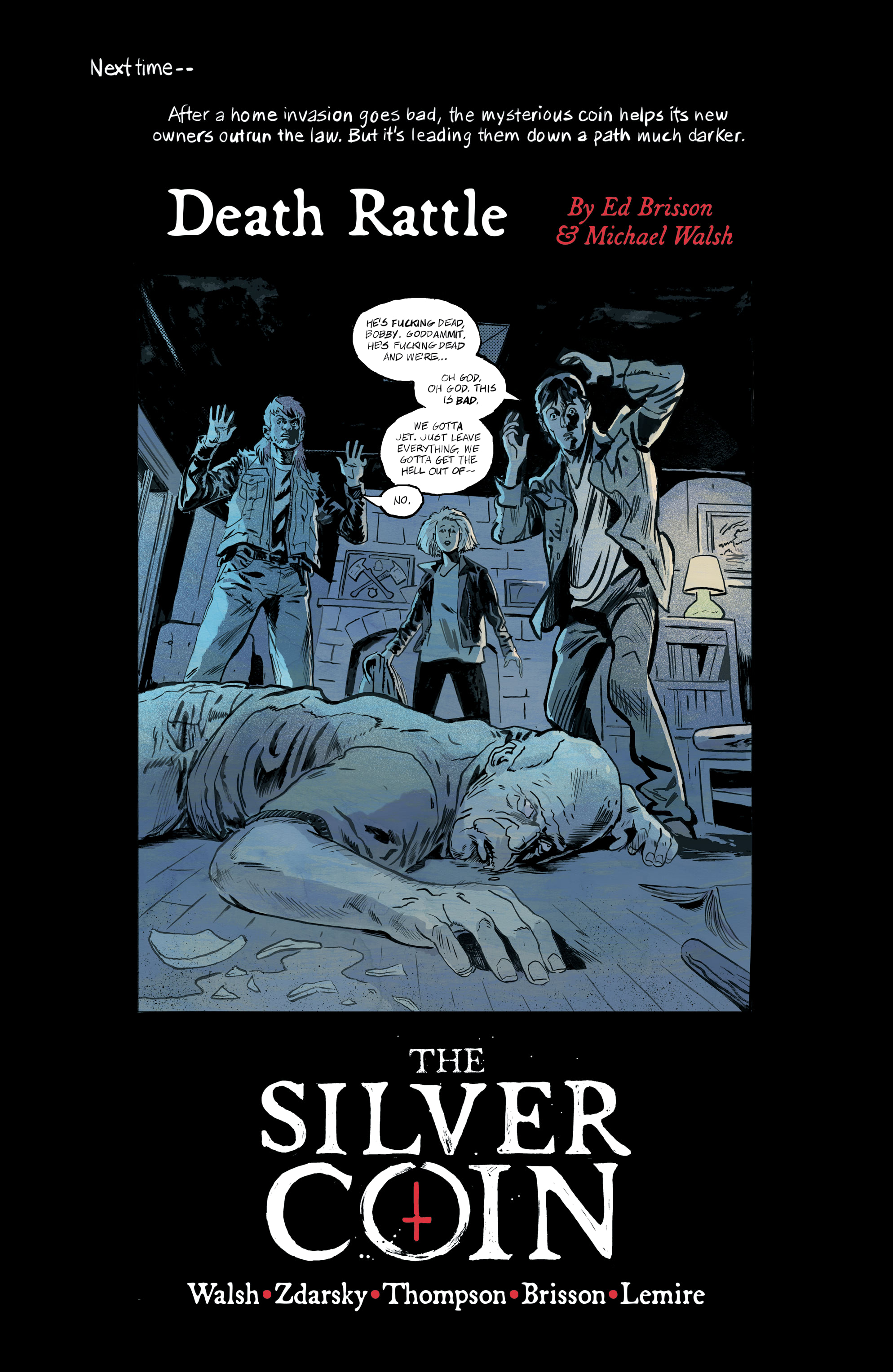 The Silver Coin (2021-) issue 2 - Page 25