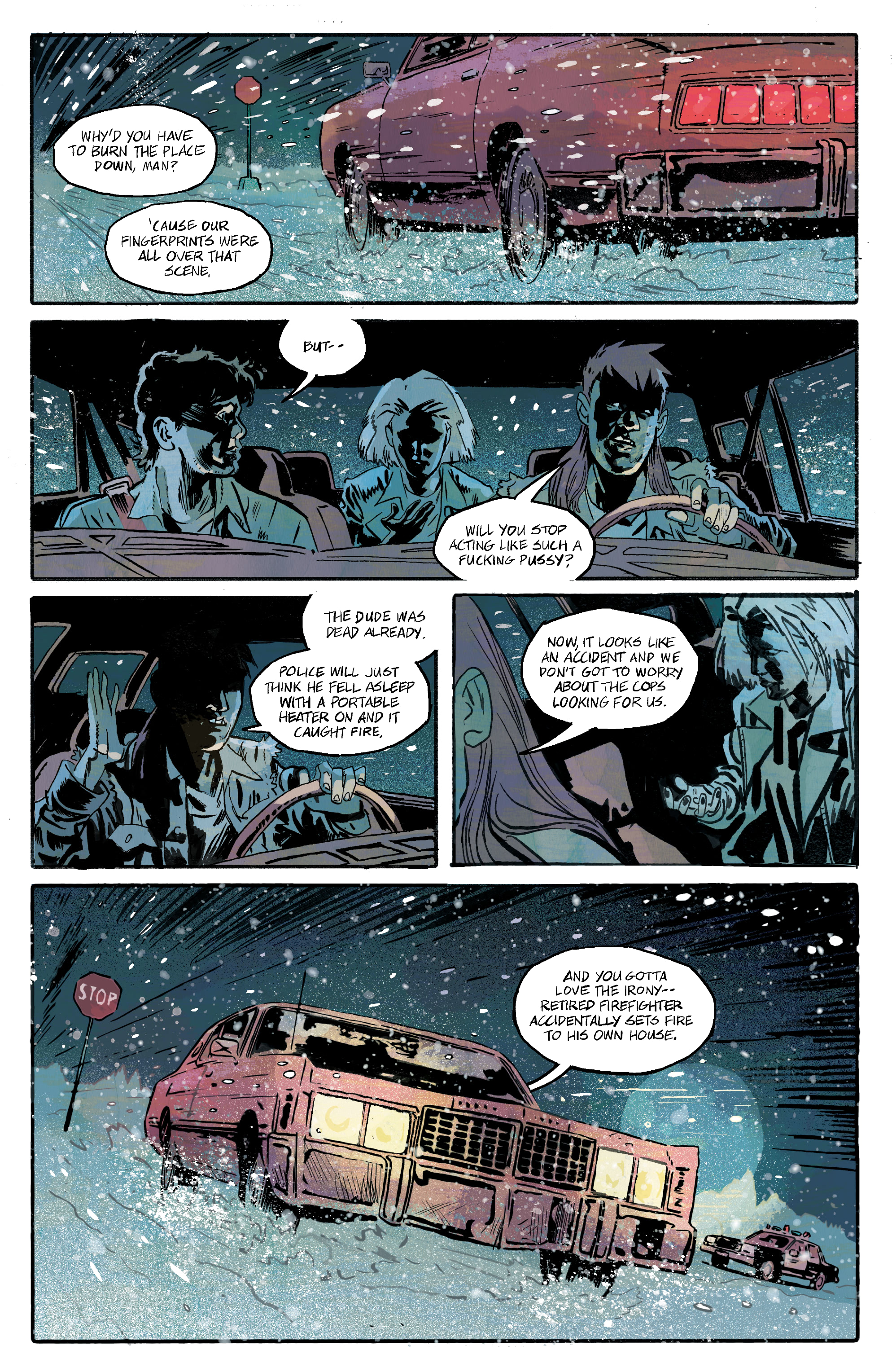 <{ $series->title }} issue 3 - Page 9