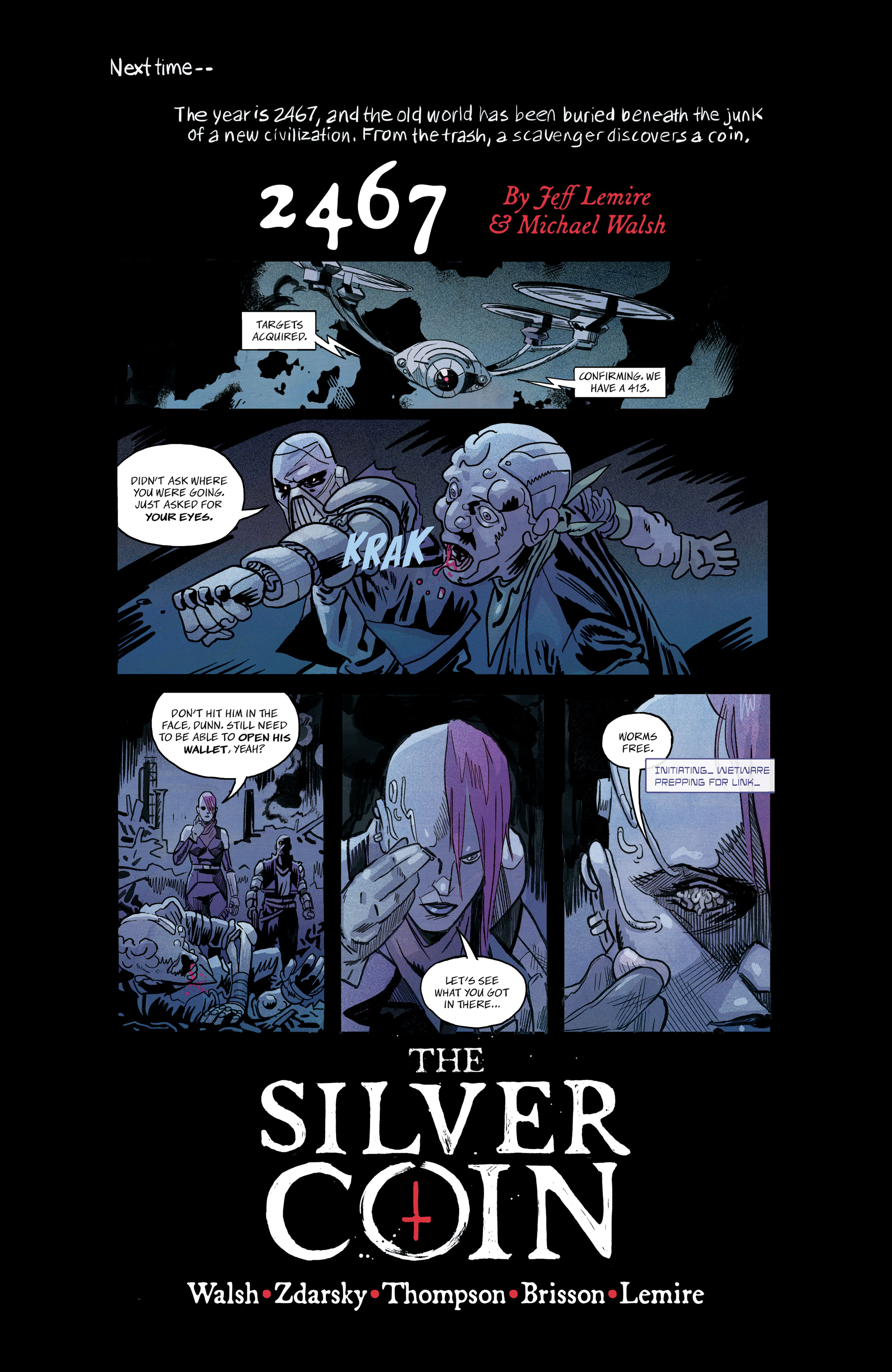 The Silver Coin (2021-) issue 3 - Page 23