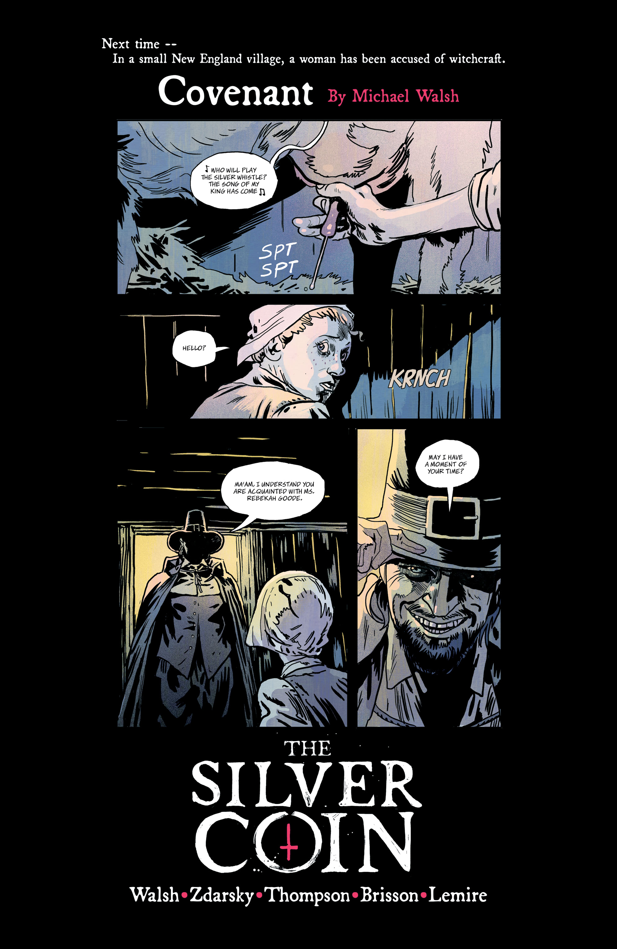 The Silver Coin (2021-) issue 4 - Page 25