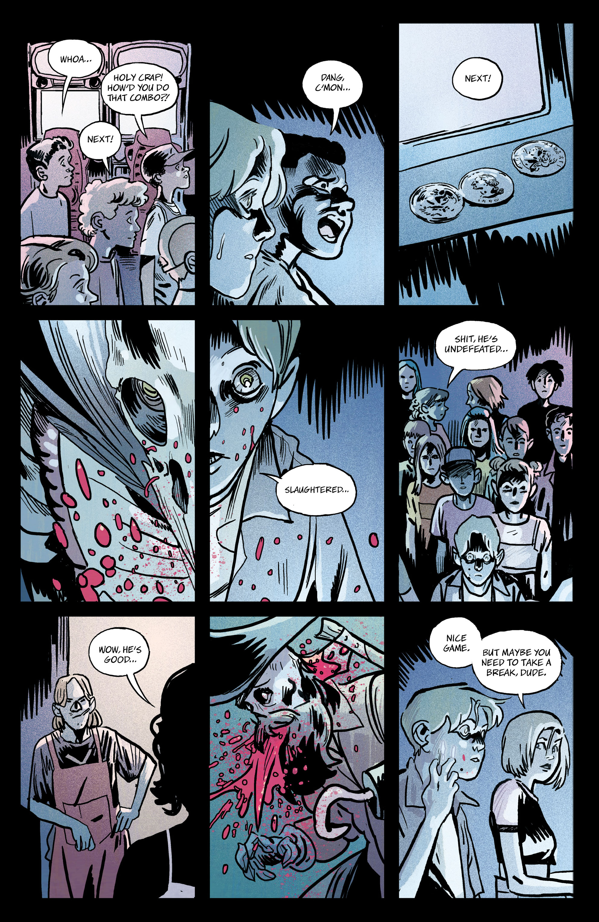 <{ $series->title }} issue 6 - Page 11