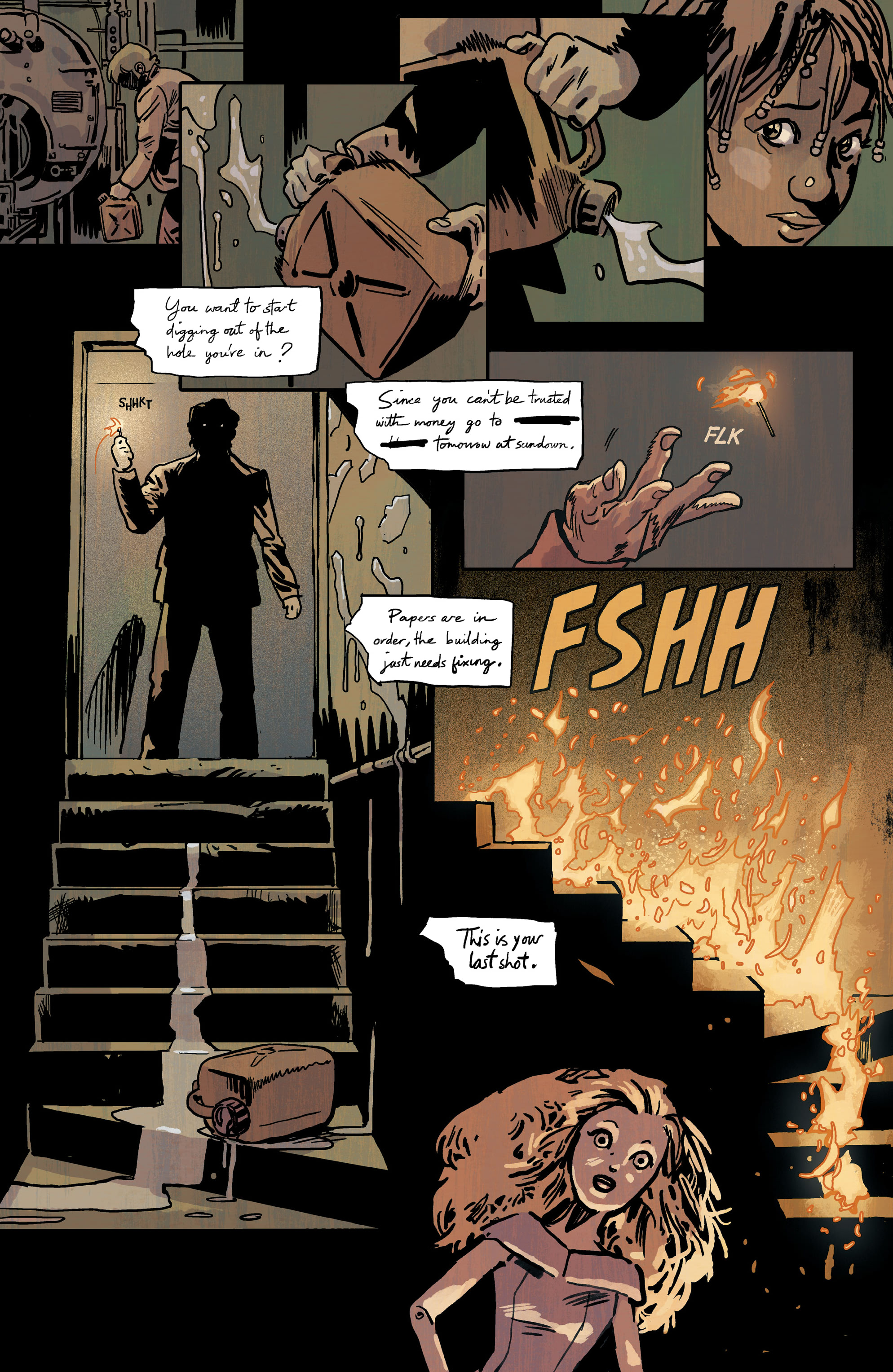 <{ $series->title }} issue 9 - Page 6