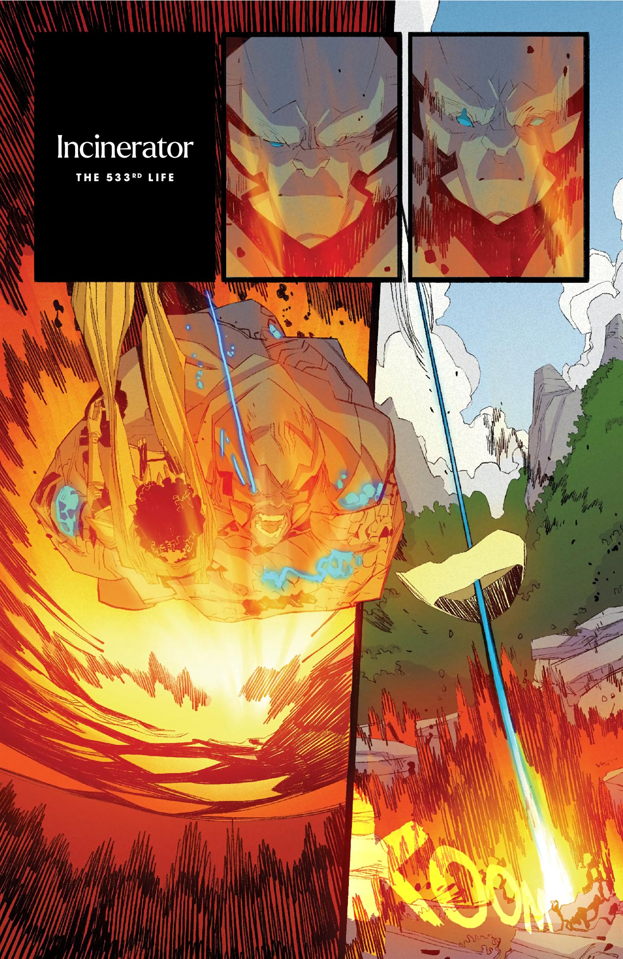 The Singularity (2024) (GN): Chapter GN - Page 17