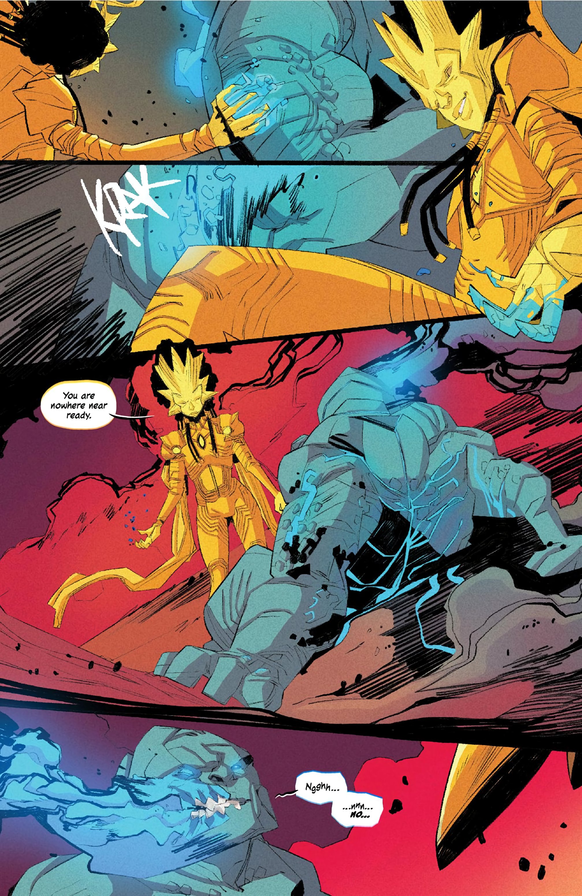 The Singularity (2024) (GN): Chapter GN - Page 20