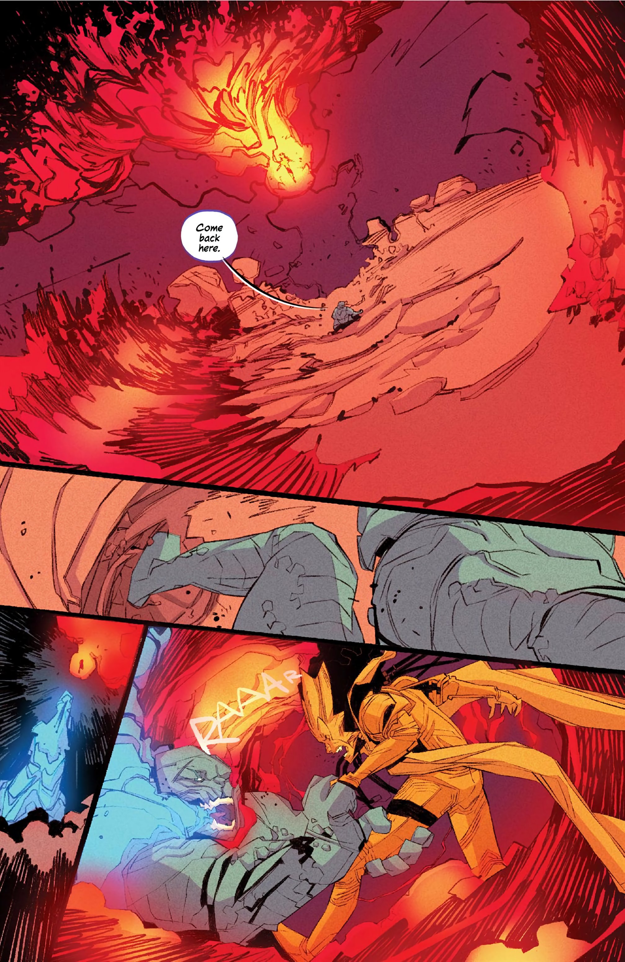 The Singularity (2024) (GN): Chapter GN - Page 21