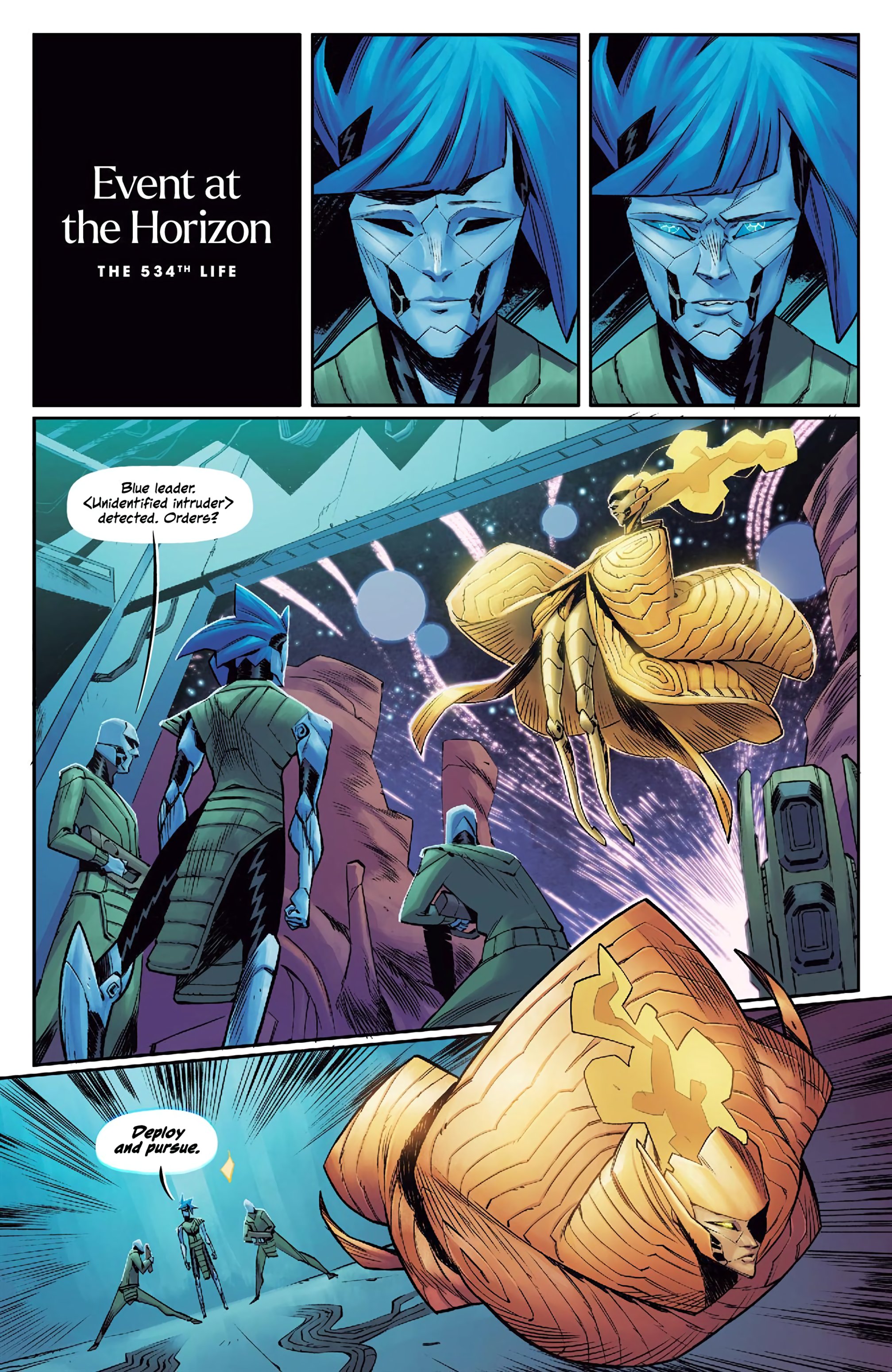 The Singularity (2024) (GN): Chapter GN - Page 22