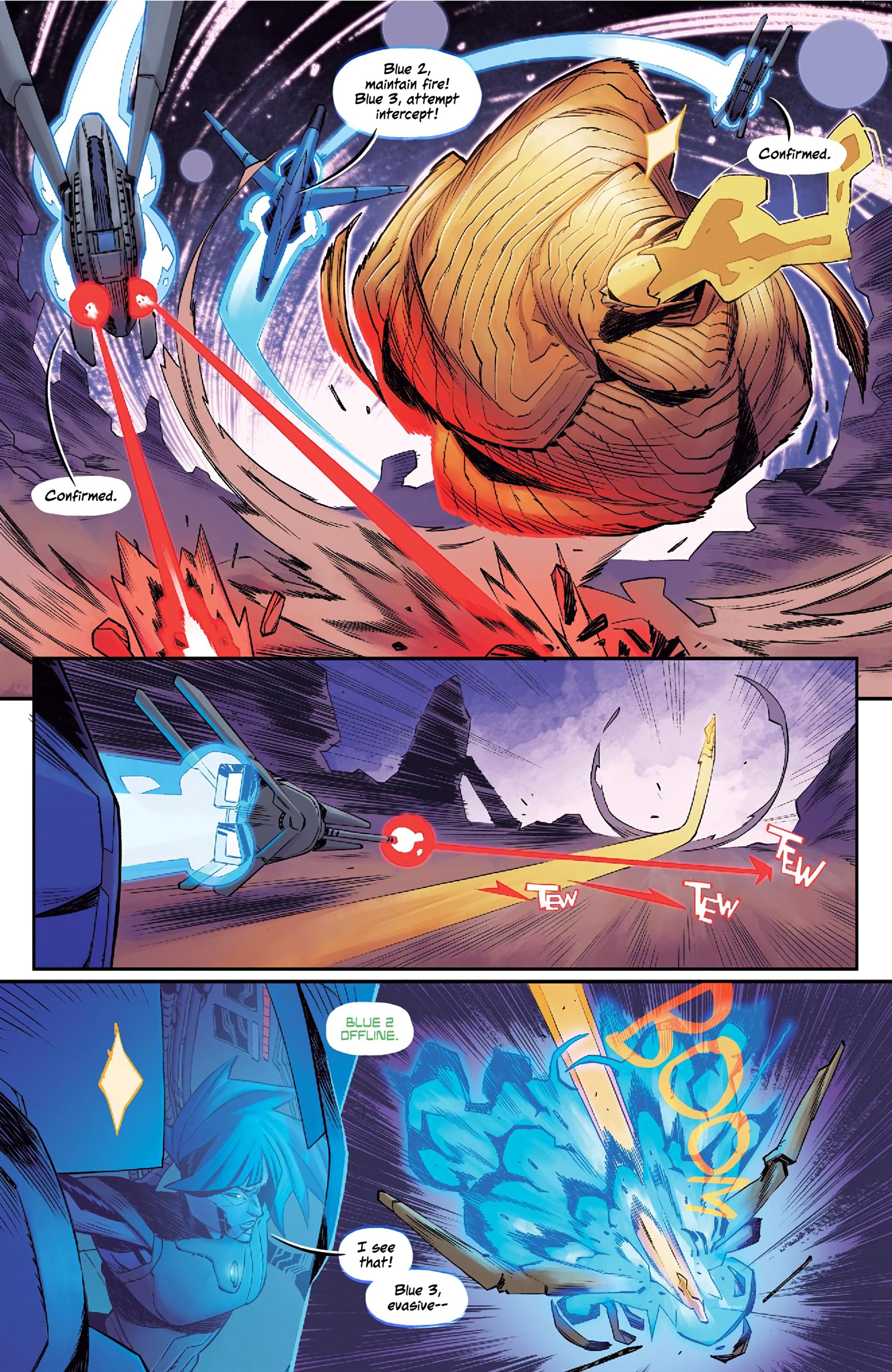 The Singularity (2024) (GN): Chapter GN - Page 23
