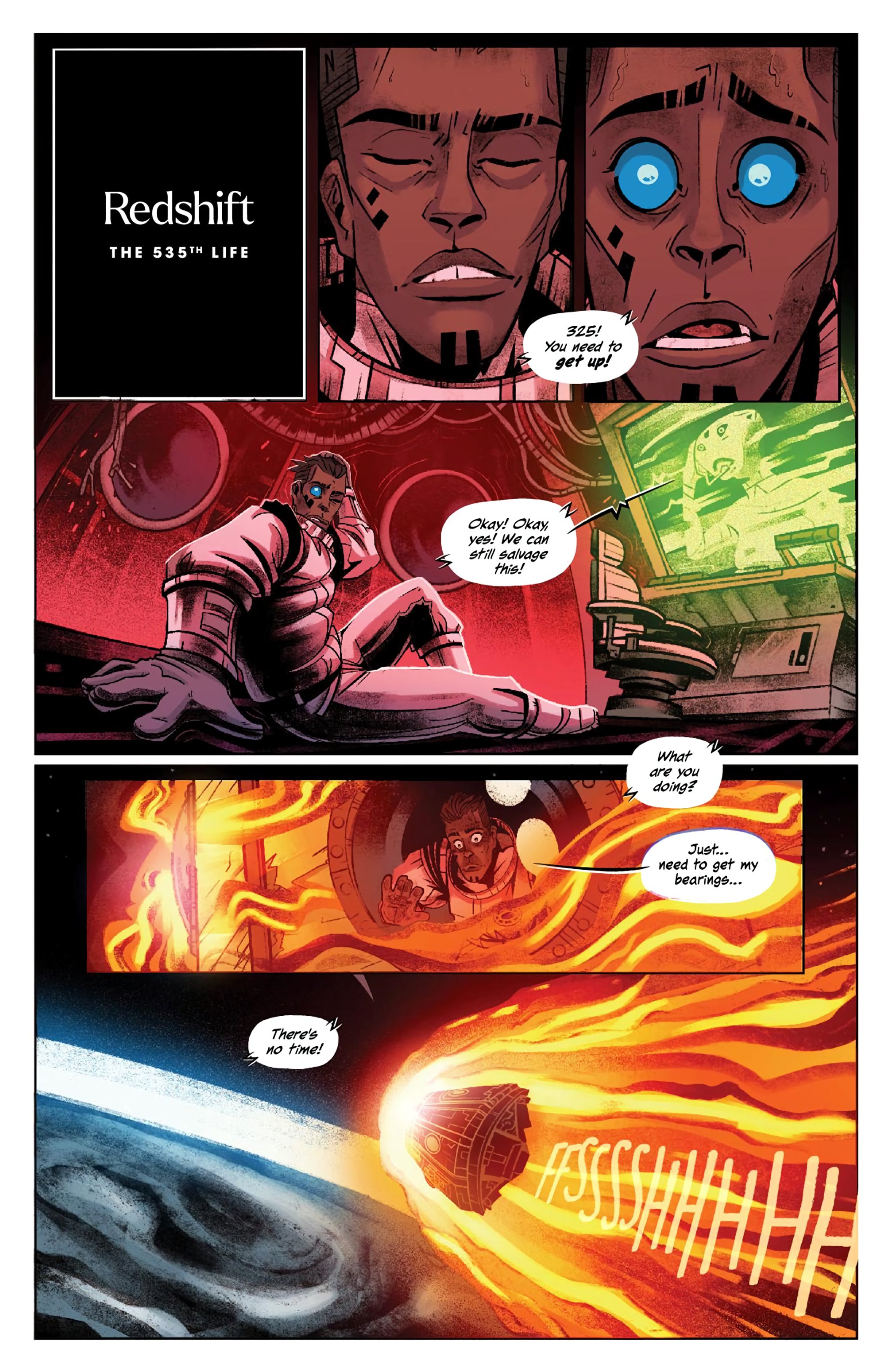 The Singularity (2024) (GN): Chapter GN - Page 27