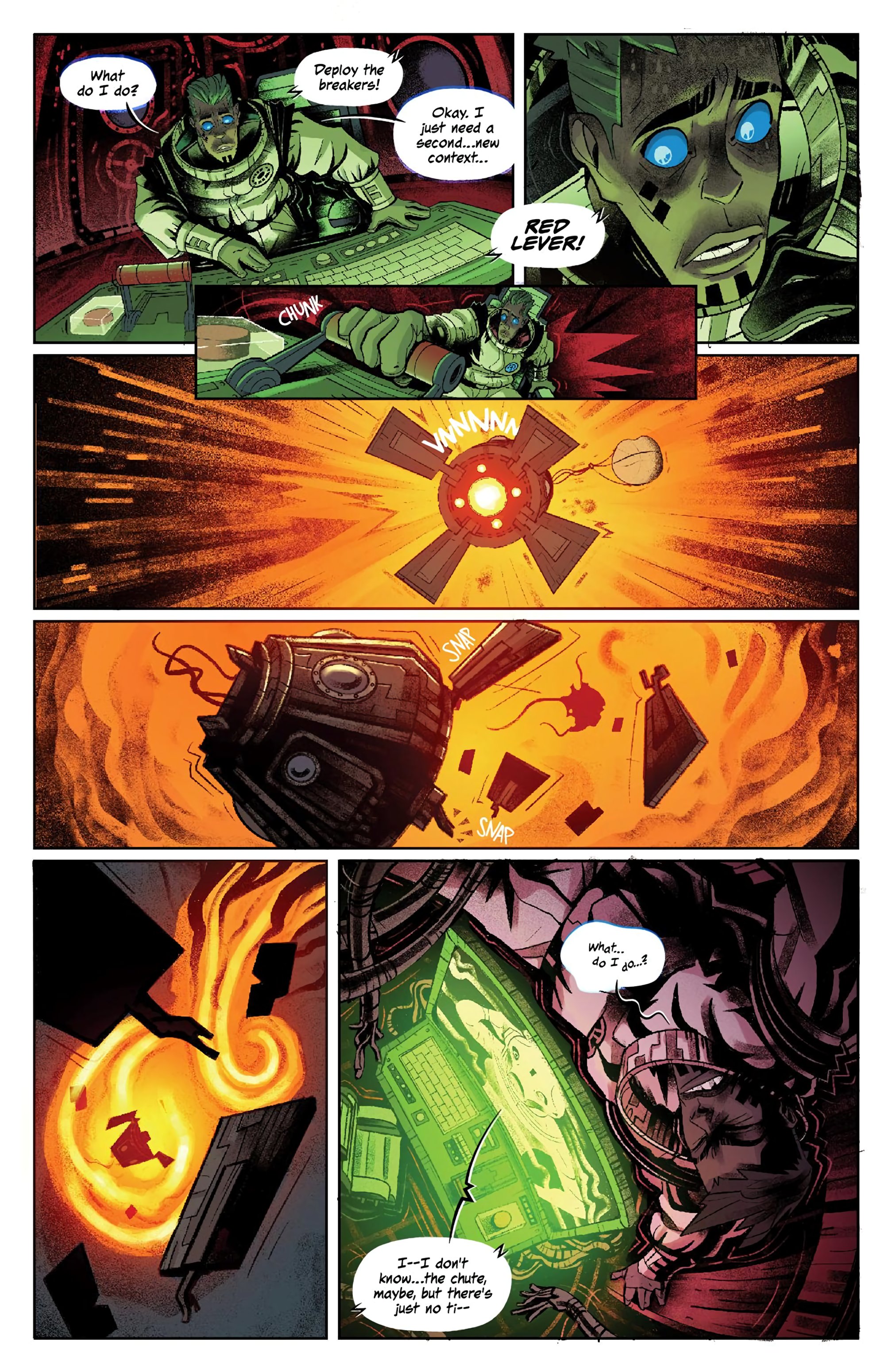 The Singularity (2024) (GN): Chapter GN - Page 28