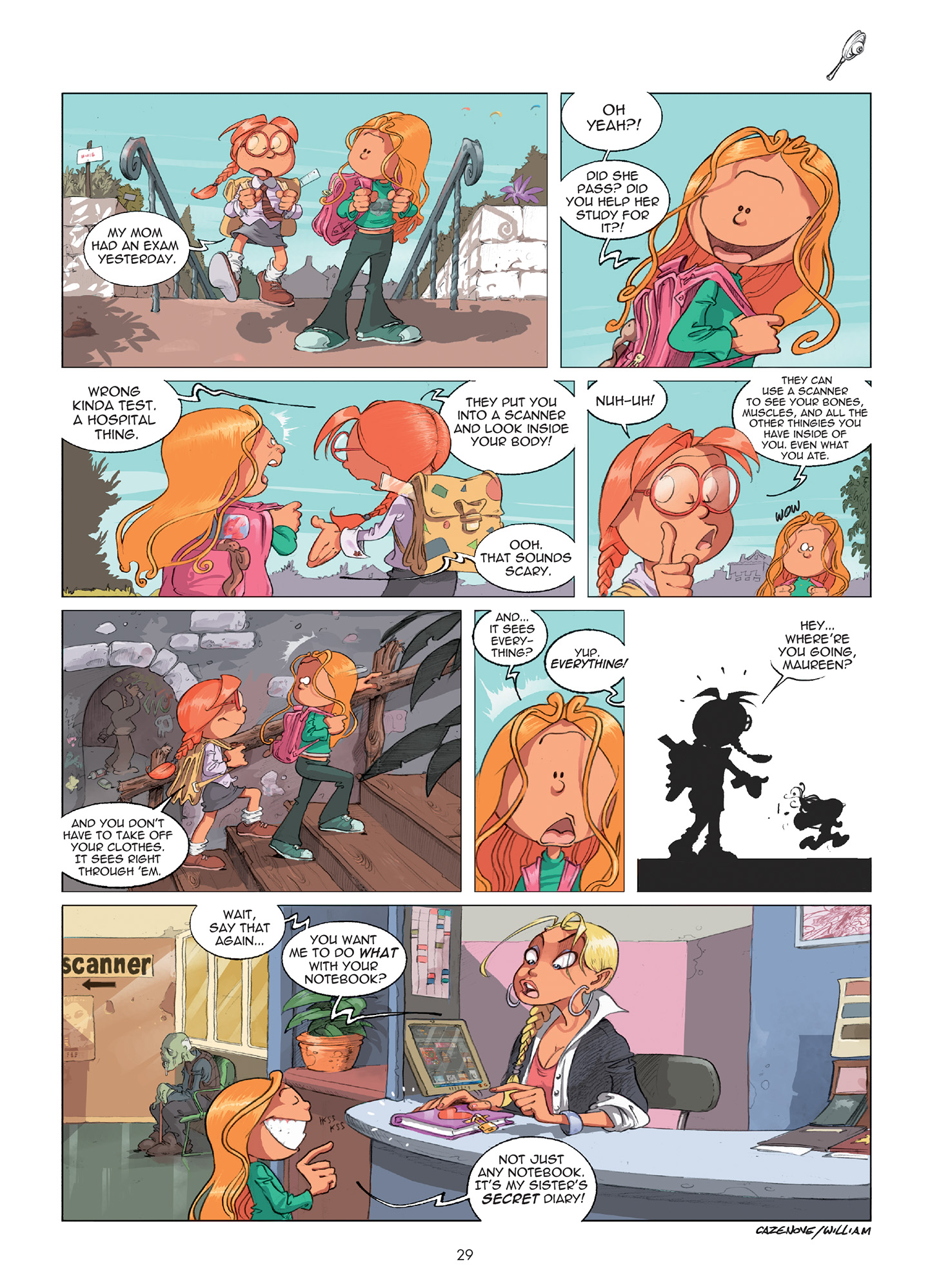 The Sisters (2016-) issue 1 - Page 31